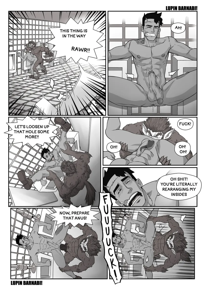 Another Kind Of Monster Partay Oneshot - Page 7