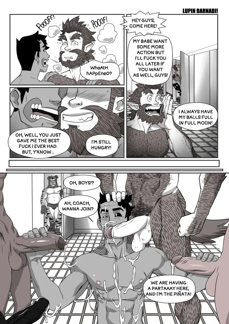 Another Kind Of Monster Partay Oneshot - Page 9