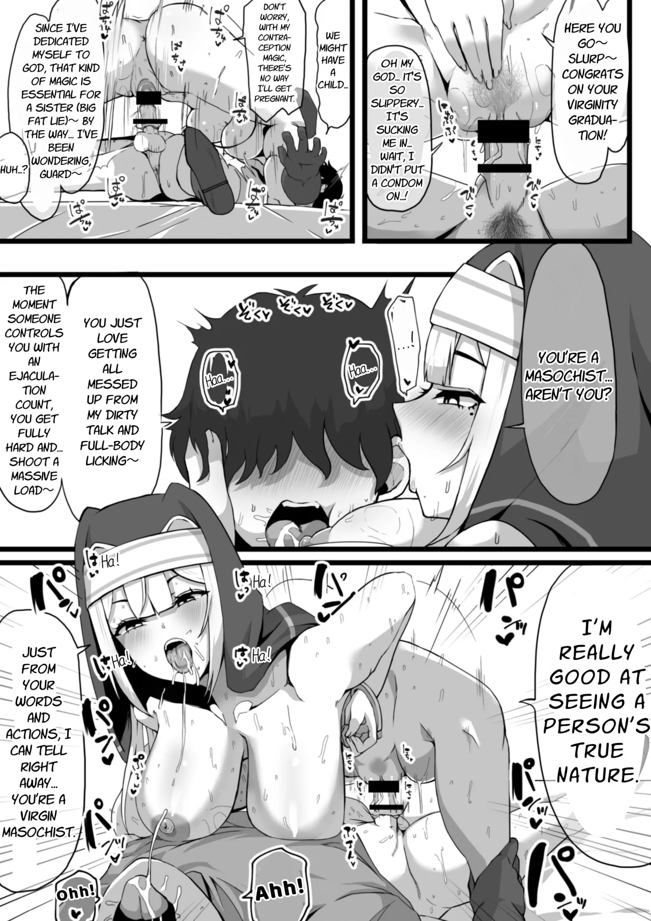 Ansatsusha datta Onna Souryo-san ni Yuuwaku Sarete ~Amaama Oppai Shokei Sarete Shimau Maso Kanshu-san~ 11