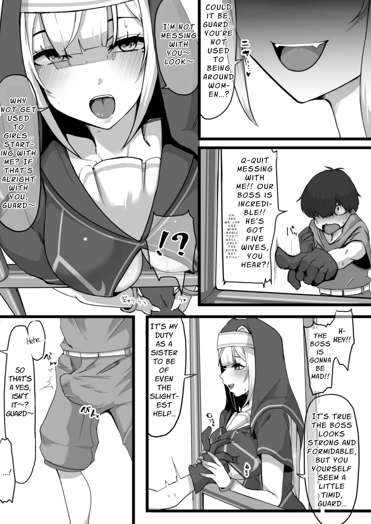 Ansatsusha datta Onna Souryo-san ni Yuuwaku Sarete ~Amaama Oppai Shokei Sarete Shimau Maso Kanshu-san~ 4