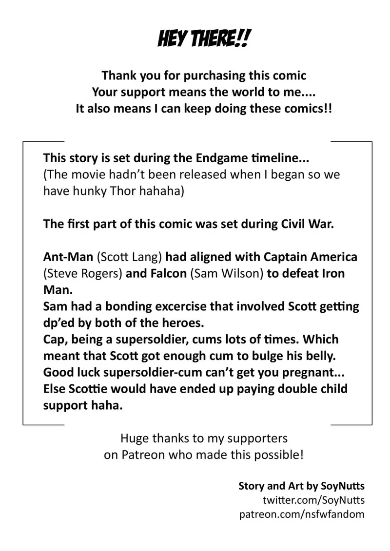 Ant-Man Adventure XXX 2 2
