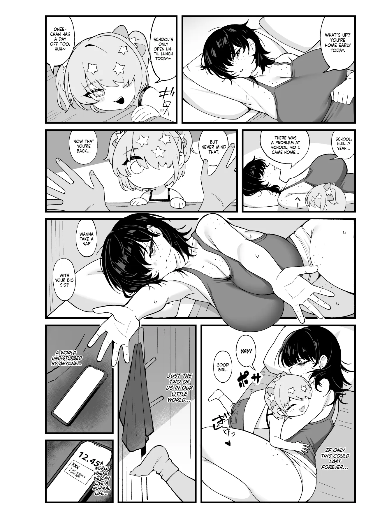 Anta to Tada no Rigaikankei da 56