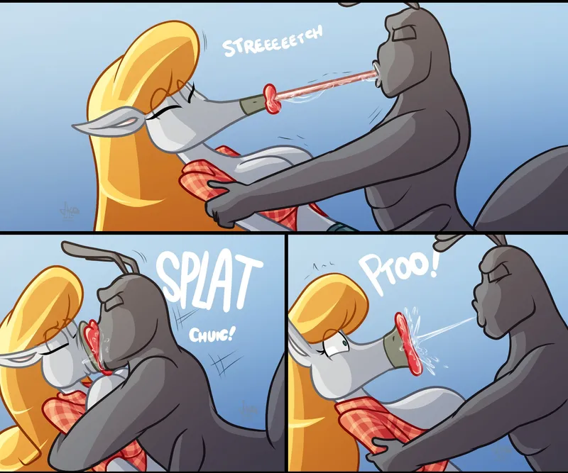 Anteater Gets Ant-Beaten 2