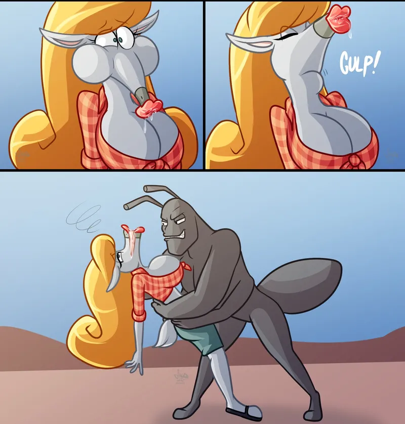 Anteater Gets Ant-Beaten 3