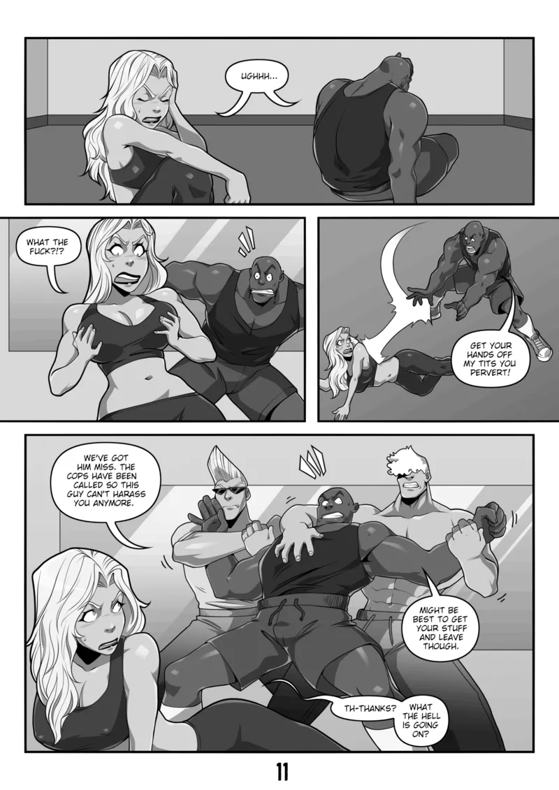 Anthology Swap 11