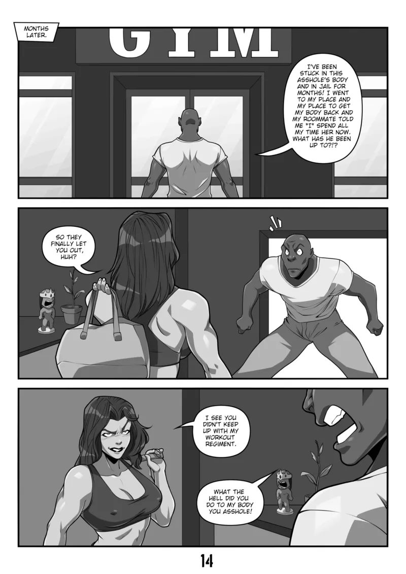 Anthology Swap 14