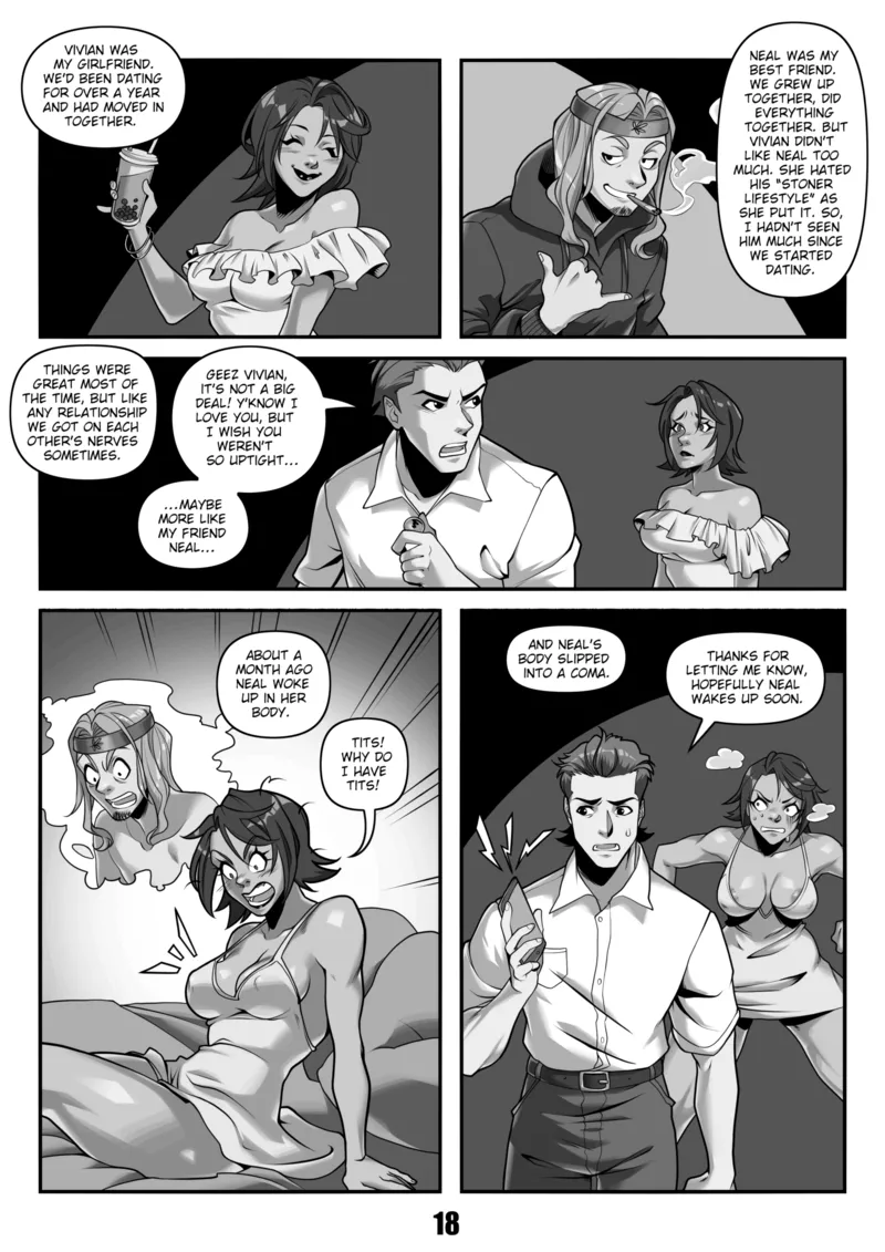 Anthology Swap 18