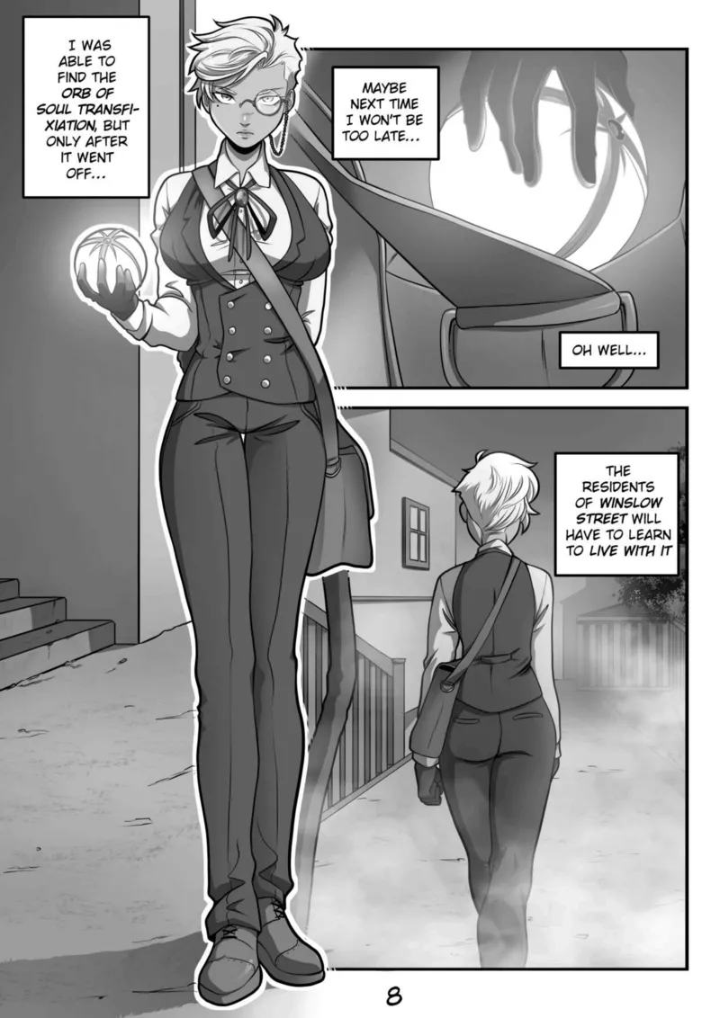 Anthology Swap 8