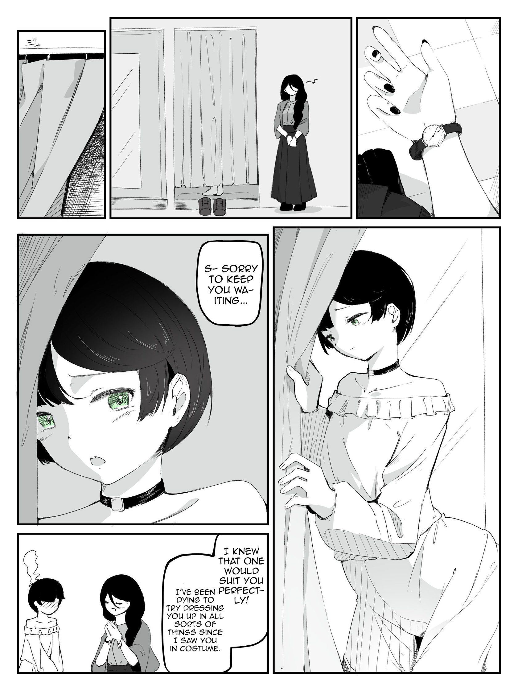 [Ao. (Touesui)] Boku ni Onnanoko Oshiete Kudasai! 3 | Please Teach Me How to Be a Girl! 3 2