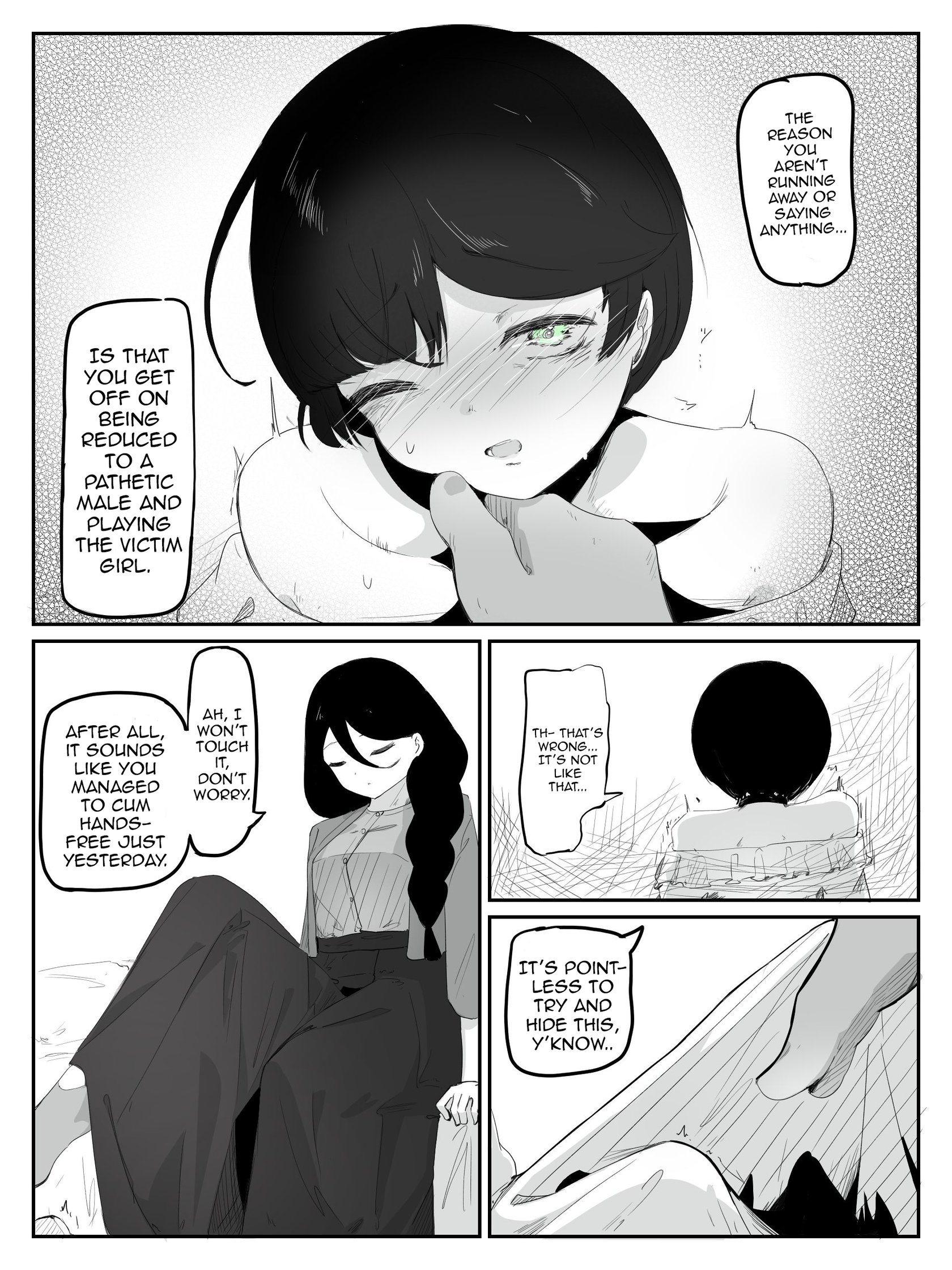 [Ao. (Touesui)] Boku ni Onnanoko Oshiete Kudasai! 3 | Please Teach Me How to Be a Girl! 3 11