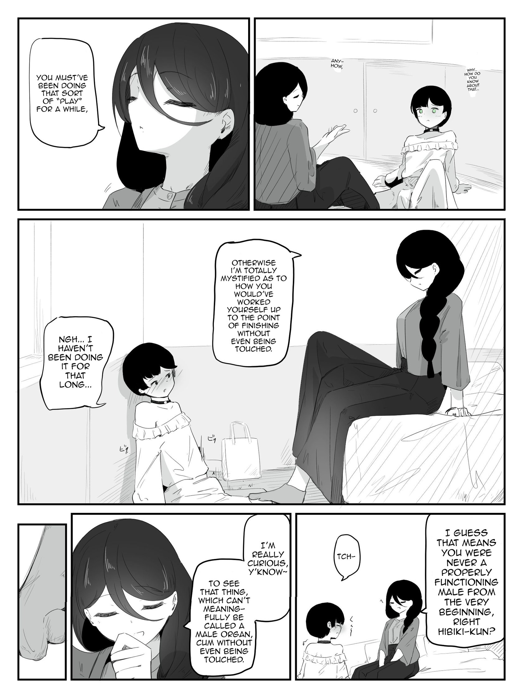 [Ao. (Touesui)] Boku ni Onnanoko Oshiete Kudasai! 3 | Please Teach Me How to Be a Girl! 3 12