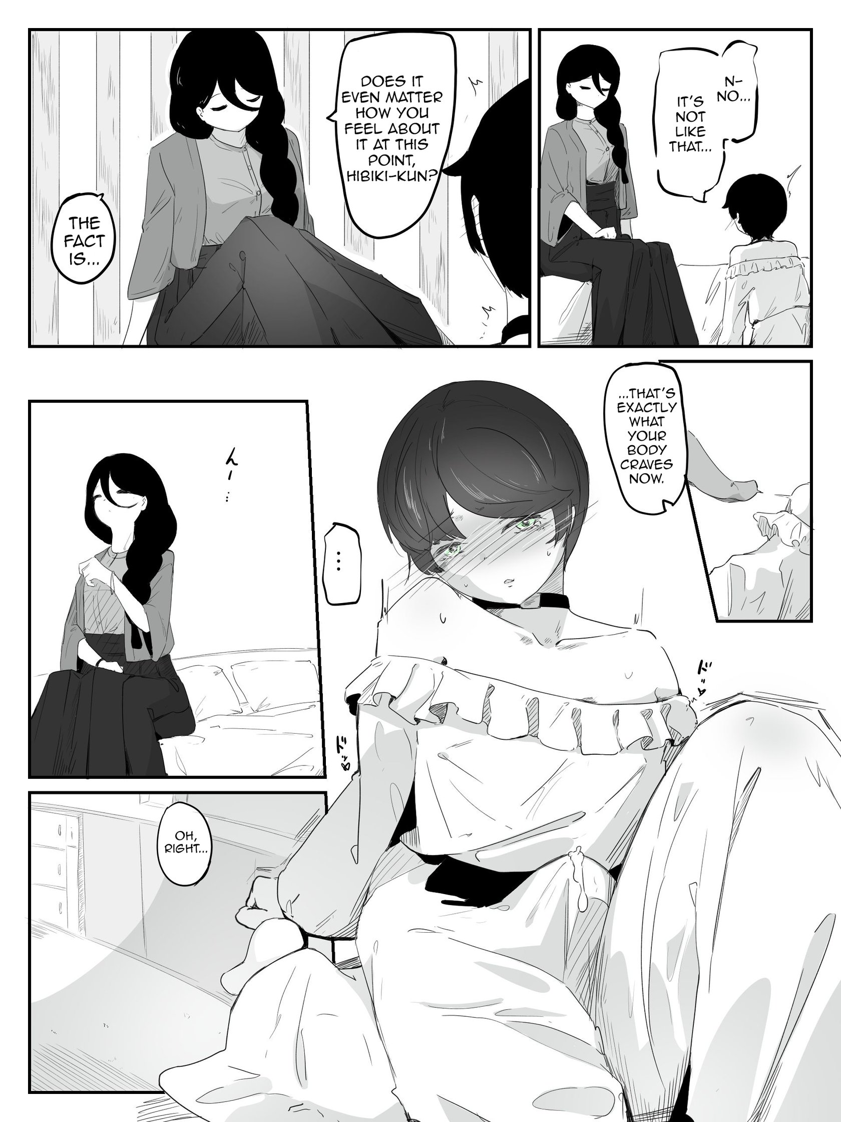 [Ao. (Touesui)] Boku ni Onnanoko Oshiete Kudasai! 3 | Please Teach Me How to Be a Girl! 3 17