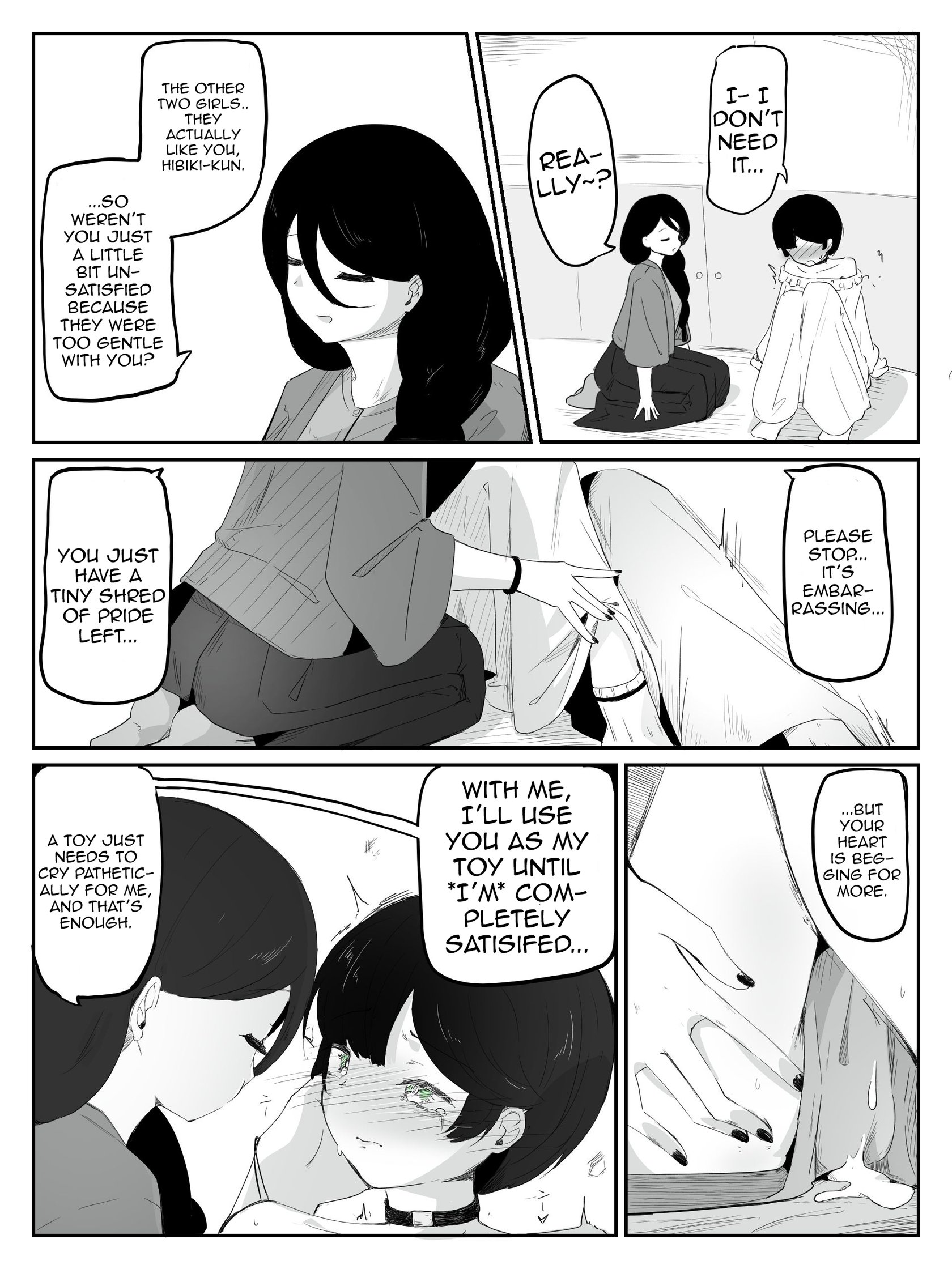 [Ao. (Touesui)] Boku ni Onnanoko Oshiete Kudasai! 3 | Please Teach Me How to Be a Girl! 3 22