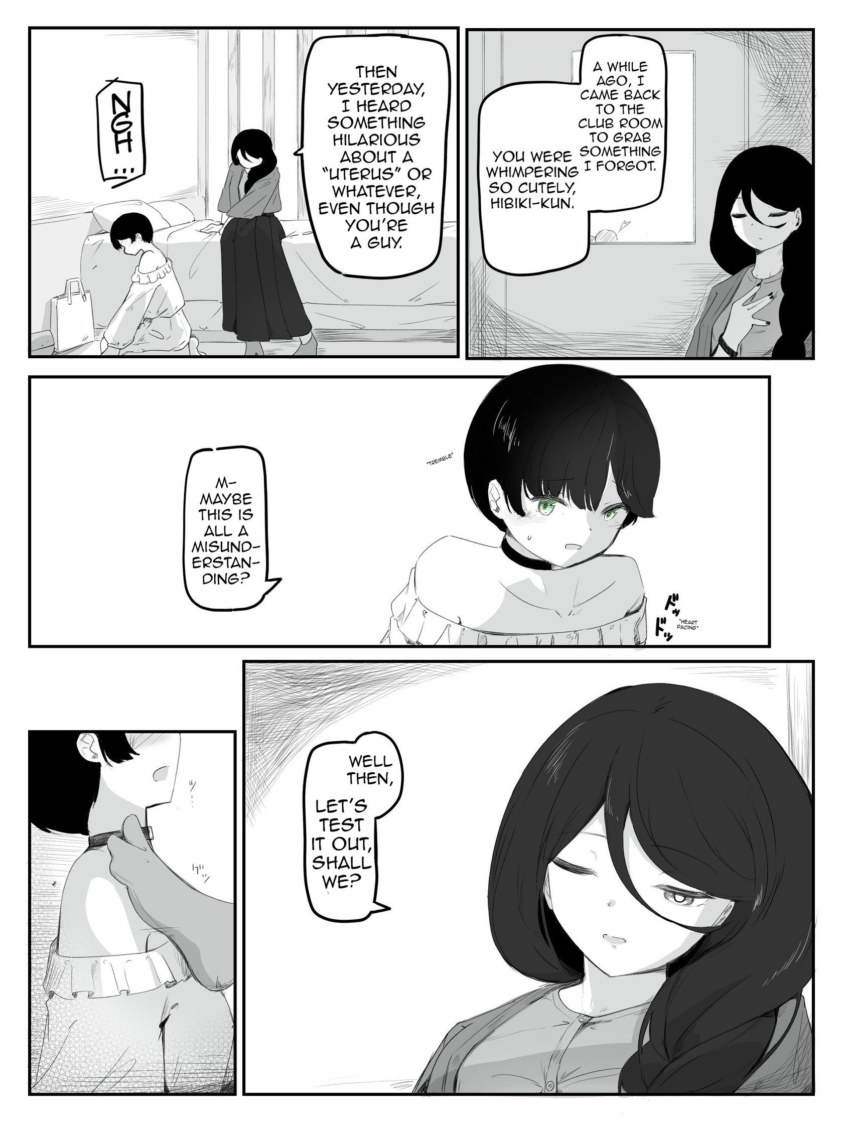 [Ao. (Touesui)] Boku ni Onnanoko Oshiete Kudasai! 3 | Please Teach Me How to Be a Girl! 3 6