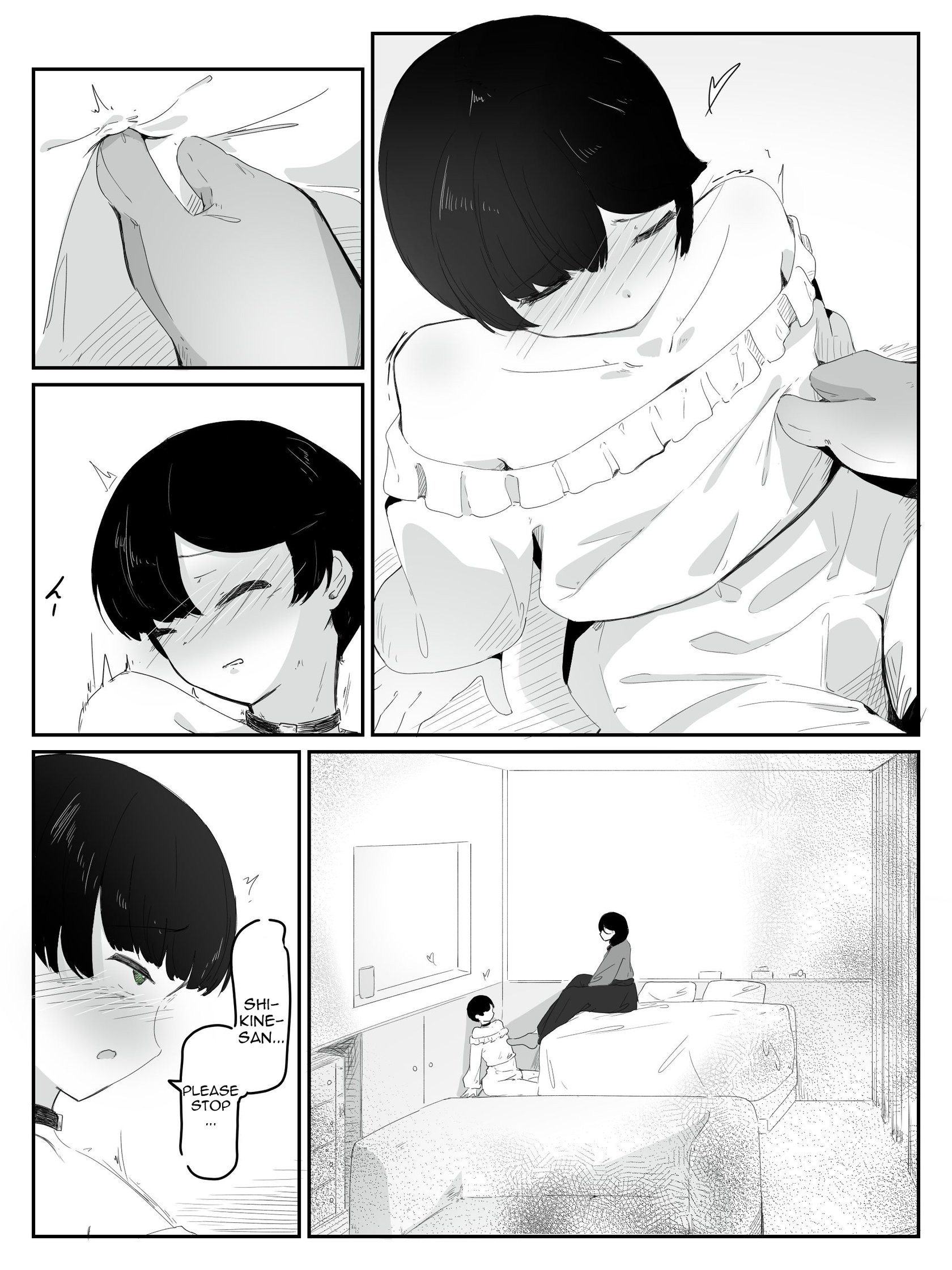 [Ao. (Touesui)] Boku ni Onnanoko Oshiete Kudasai! 3 | Please Teach Me How to Be a Girl! 3 9