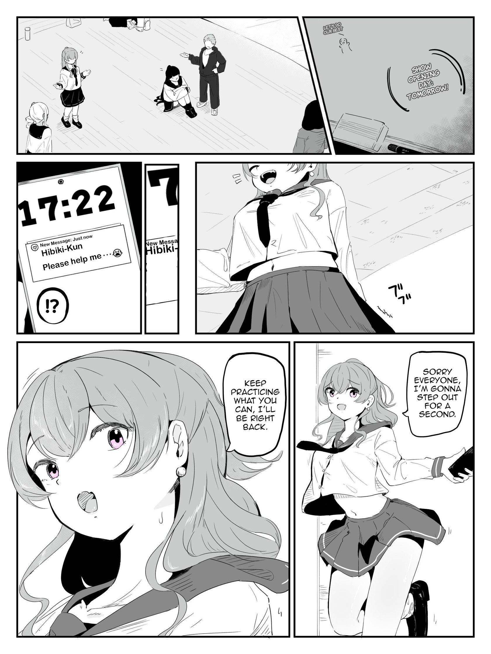 [Ao. (Touesui)] Boku ni Onnanoko Oshiete Kudasai! 4 | Please Teach Me How to Be a Girl! 4 [English] 2