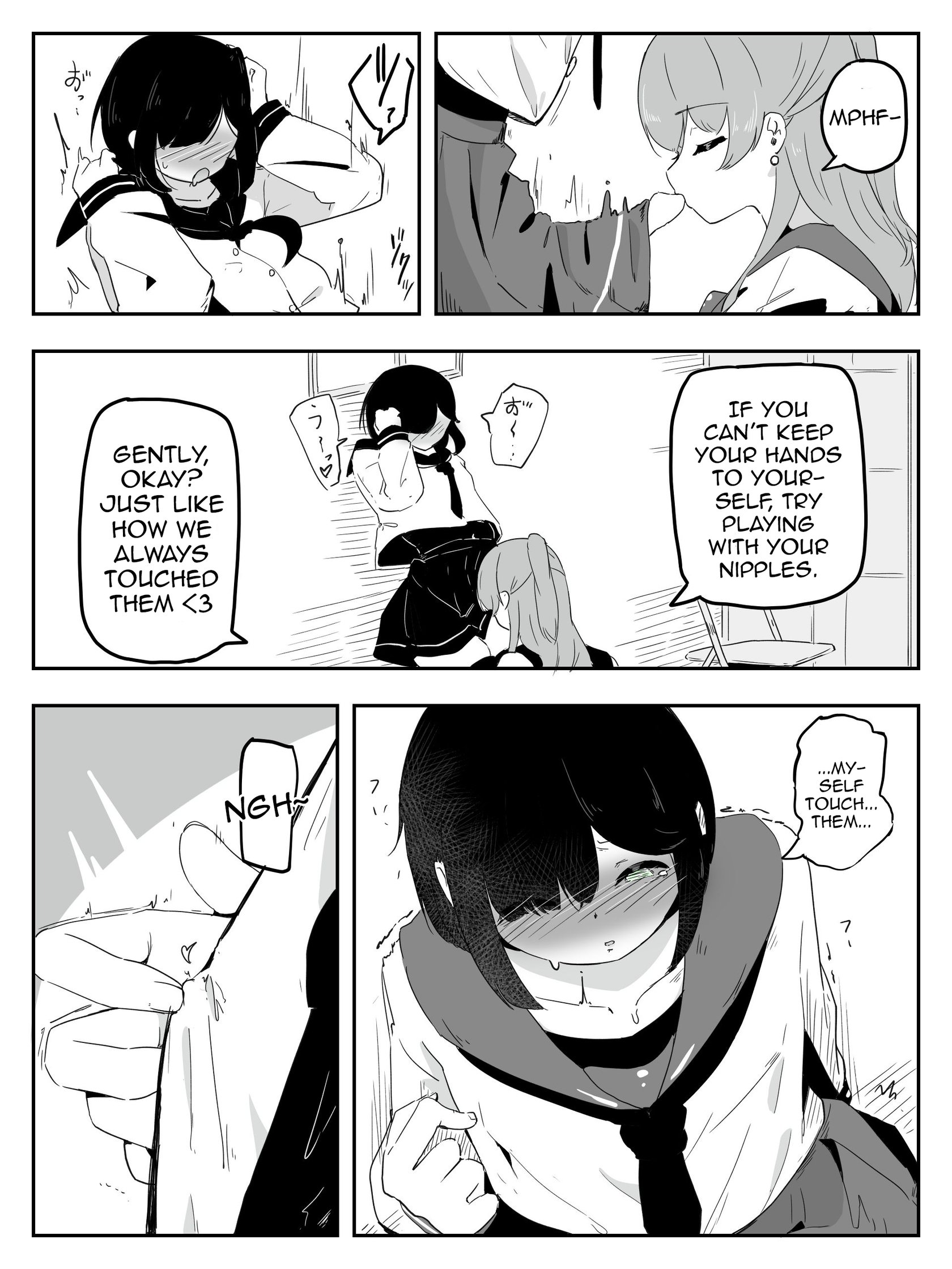[Ao. (Touesui)] Boku ni Onnanoko Oshiete Kudasai! 4 | Please Teach Me How to Be a Girl! 4 [English] 12