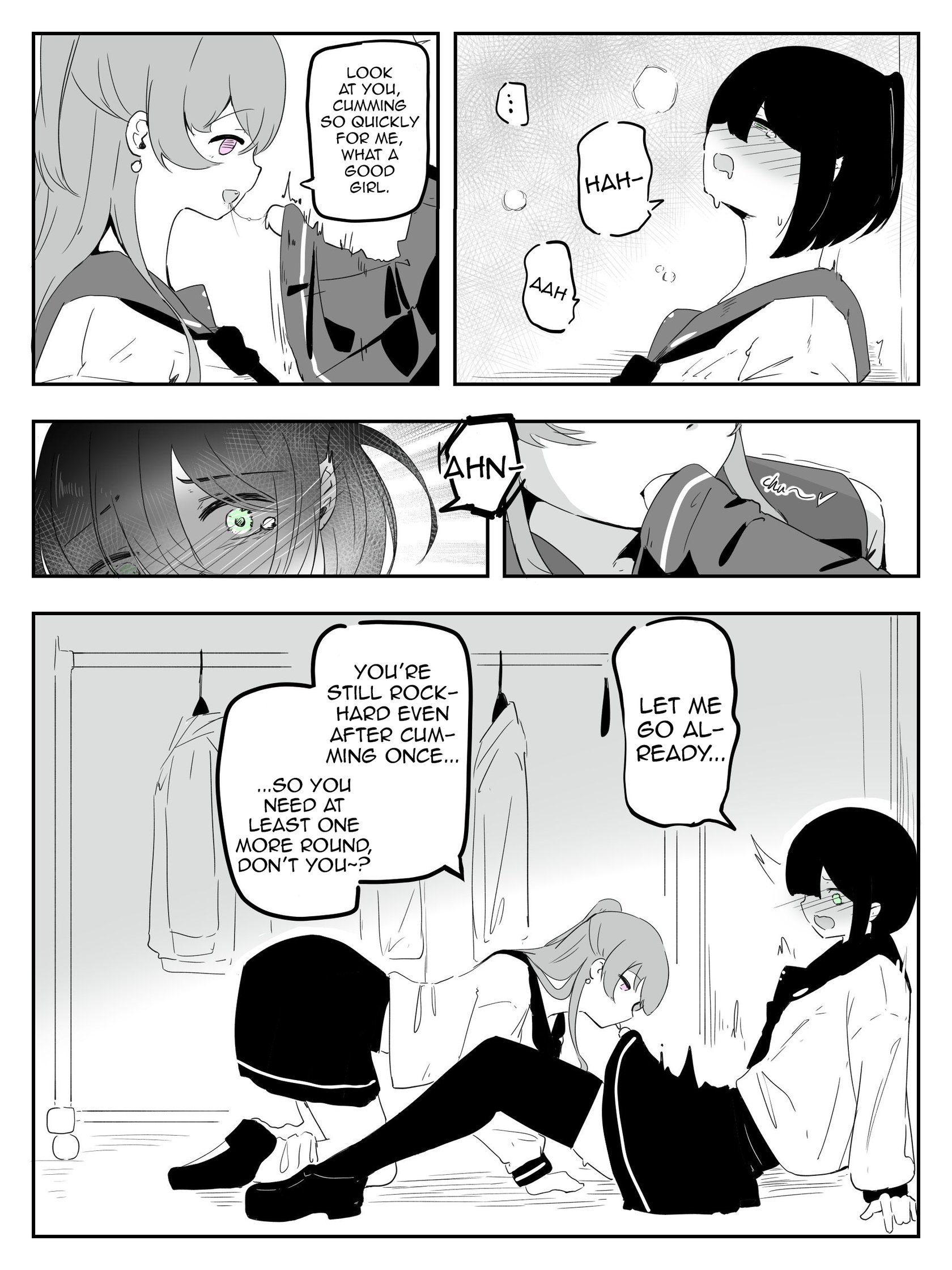 [Ao. (Touesui)] Boku ni Onnanoko Oshiete Kudasai! 4 | Please Teach Me How to Be a Girl! 4 [English] 16
