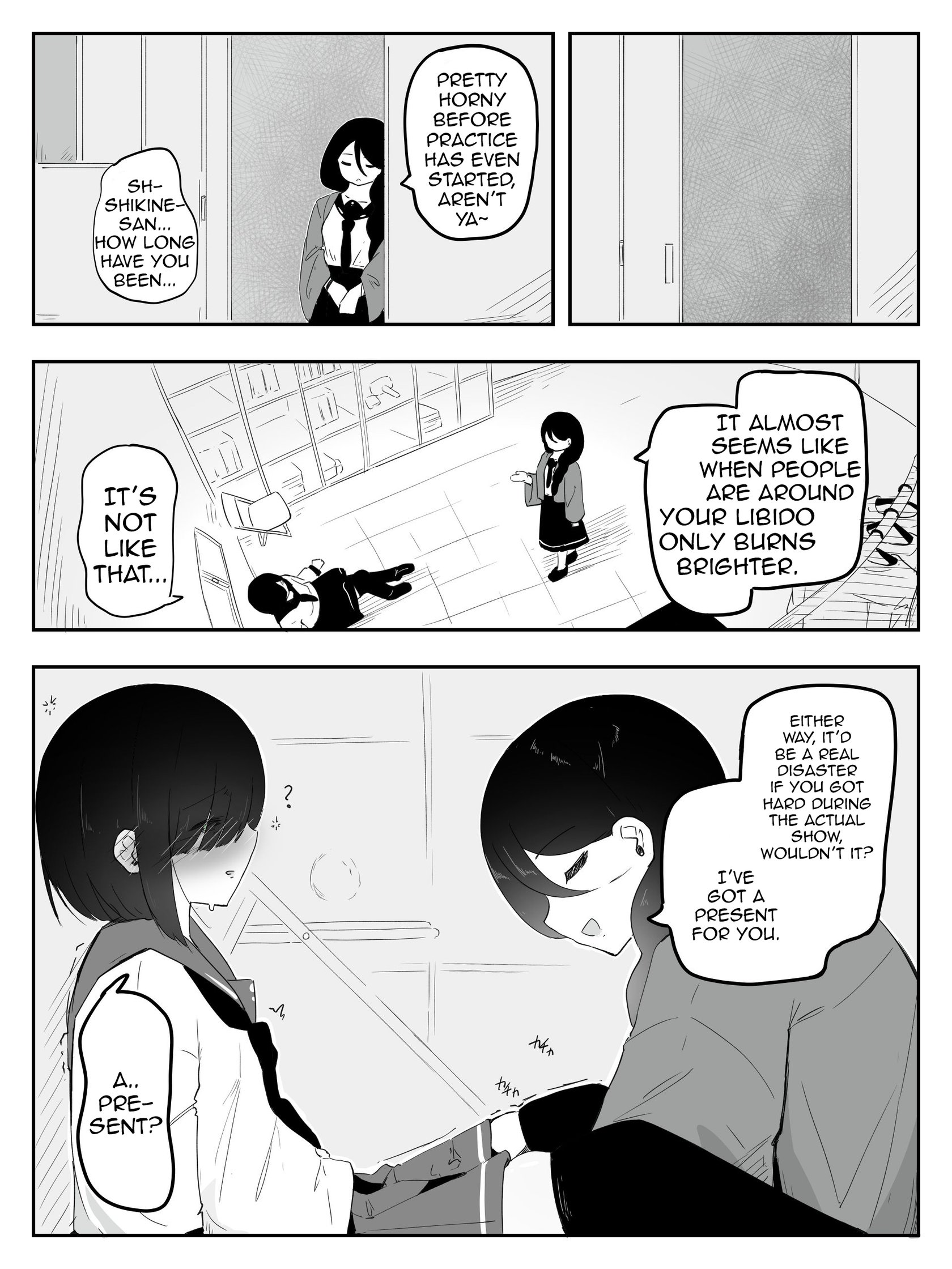 [Ao. (Touesui)] Boku ni Onnanoko Oshiete Kudasai! 4 | Please Teach Me How to Be a Girl! 4 [English] 22