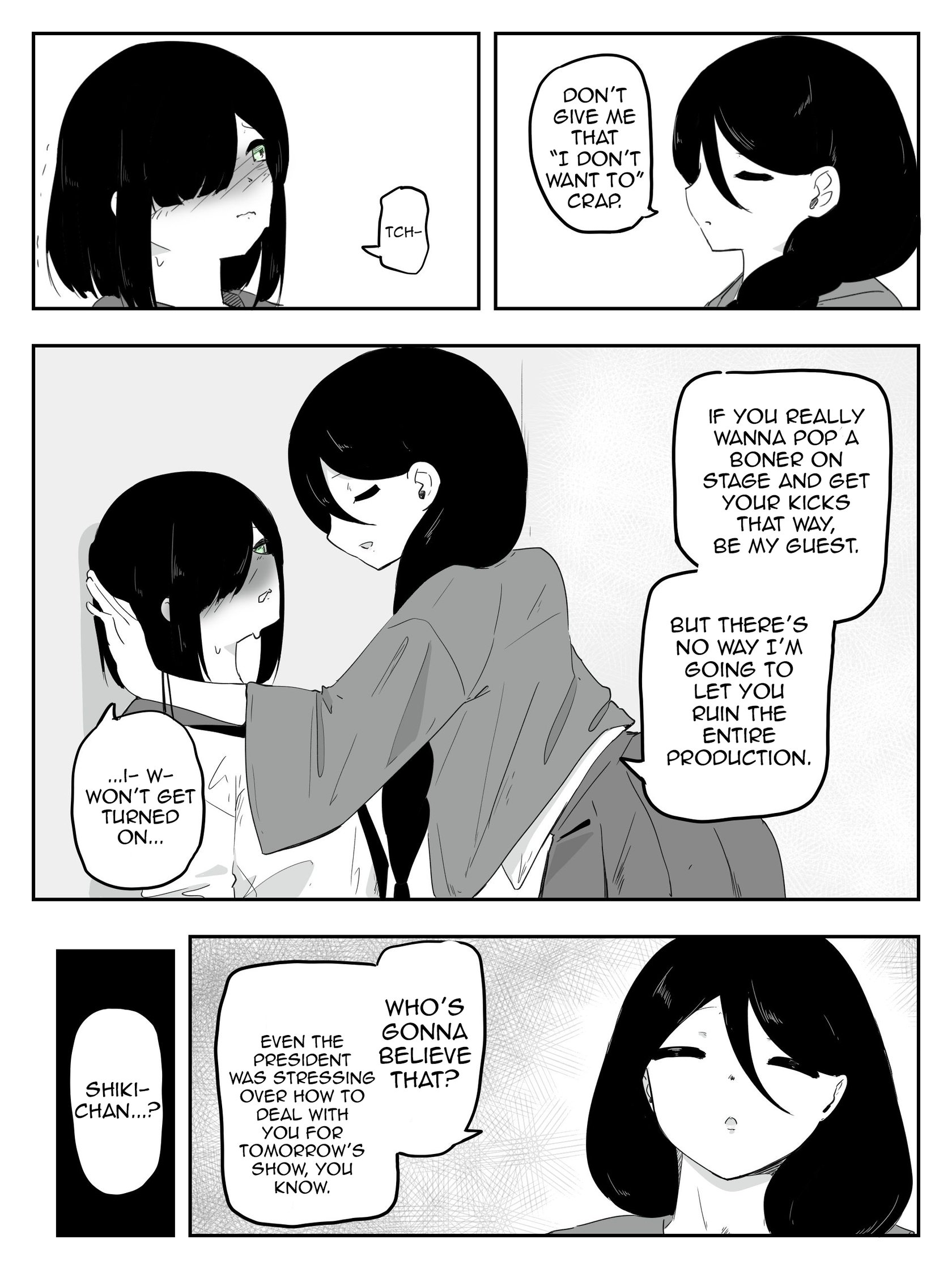 [Ao. (Touesui)] Boku ni Onnanoko Oshiete Kudasai! 4 | Please Teach Me How to Be a Girl! 4 [English] 24