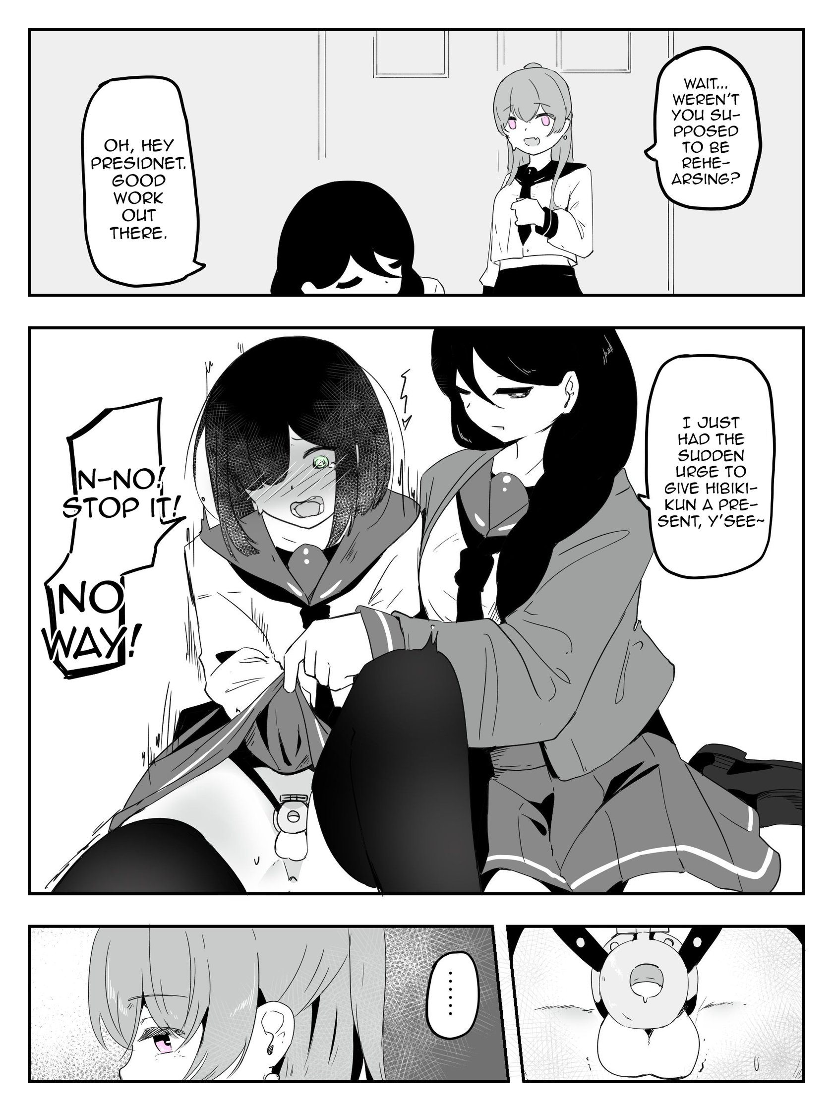 [Ao. (Touesui)] Boku ni Onnanoko Oshiete Kudasai! 4 | Please Teach Me How to Be a Girl! 4 [English] 25