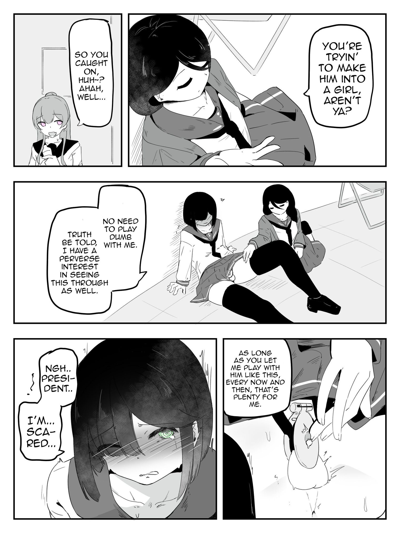 [Ao. (Touesui)] Boku ni Onnanoko Oshiete Kudasai! 4 | Please Teach Me How to Be a Girl! 4 [English] 26