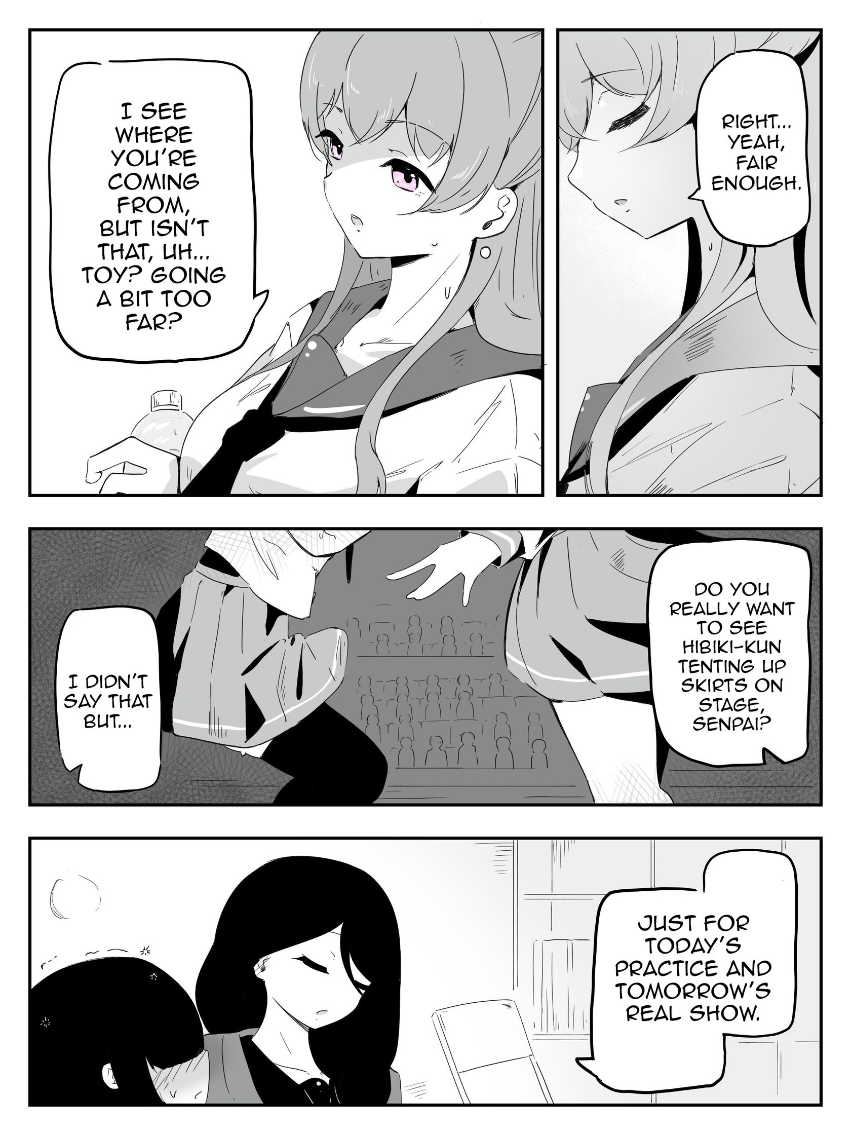 [Ao. (Touesui)] Boku ni Onnanoko Oshiete Kudasai! 4 | Please Teach Me How to Be a Girl! 4 [English] 27