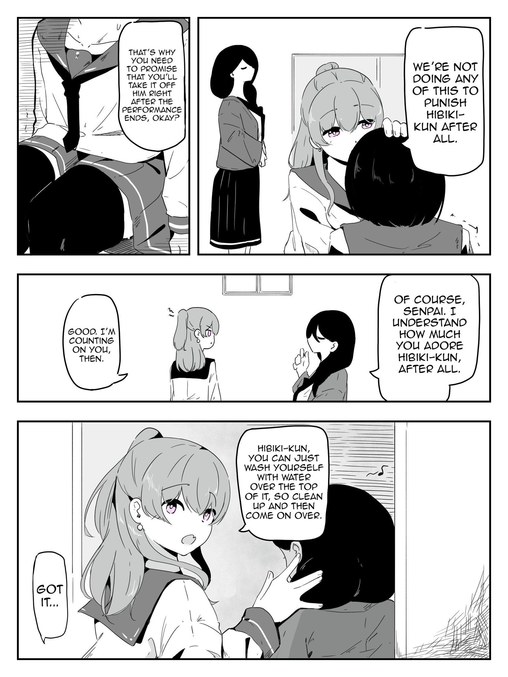 [Ao. (Touesui)] Boku ni Onnanoko Oshiete Kudasai! 4 | Please Teach Me How to Be a Girl! 4 [English] 30