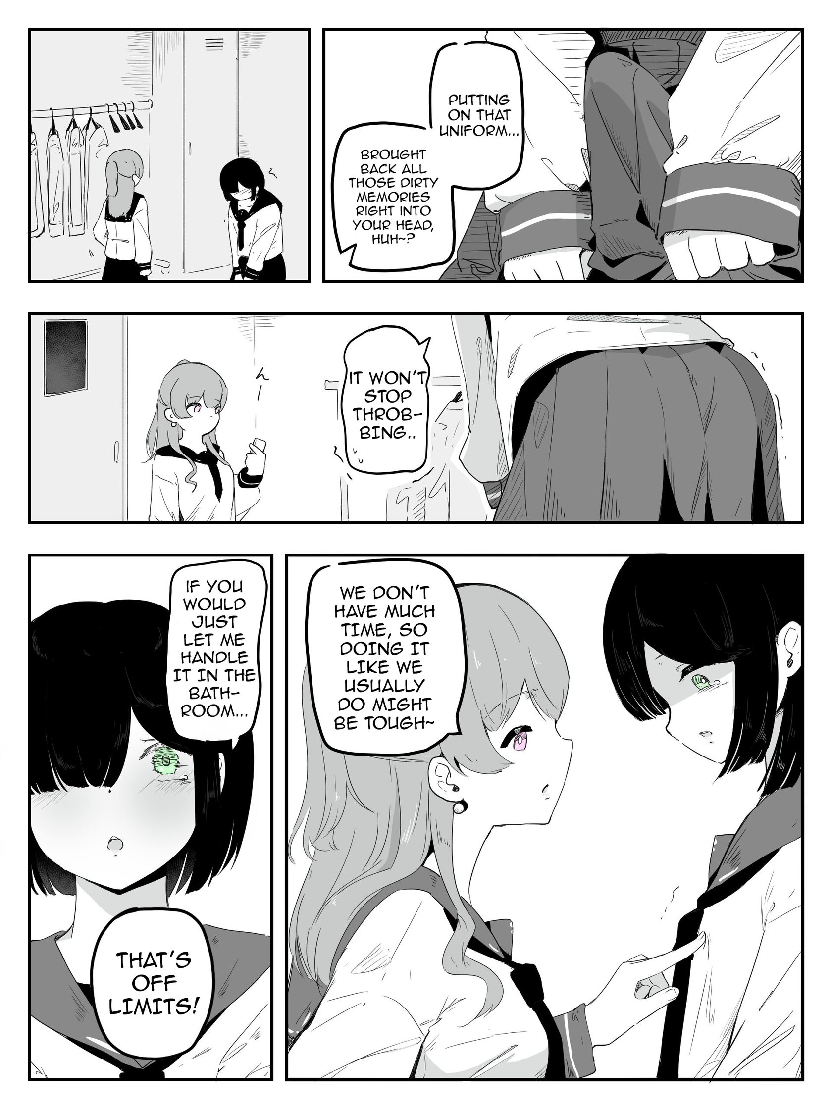 [Ao. (Touesui)] Boku ni Onnanoko Oshiete Kudasai! 4 | Please Teach Me How to Be a Girl! 4 [English] 4