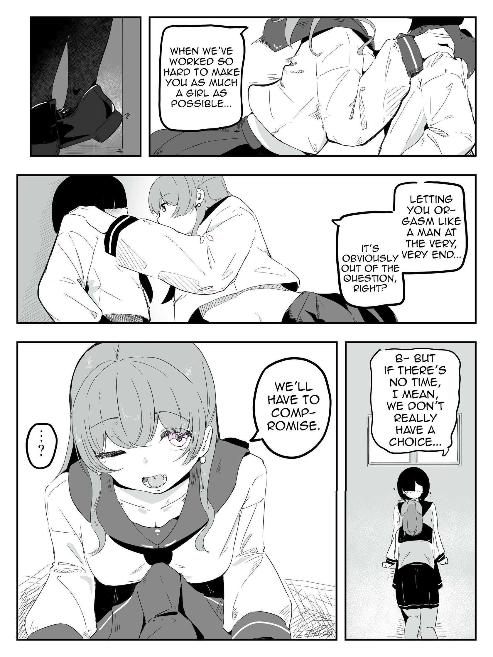 [Ao. (Touesui)] Boku ni Onnanoko Oshiete Kudasai! 4 | Please Teach Me How to Be a Girl! 4 [English] 5
