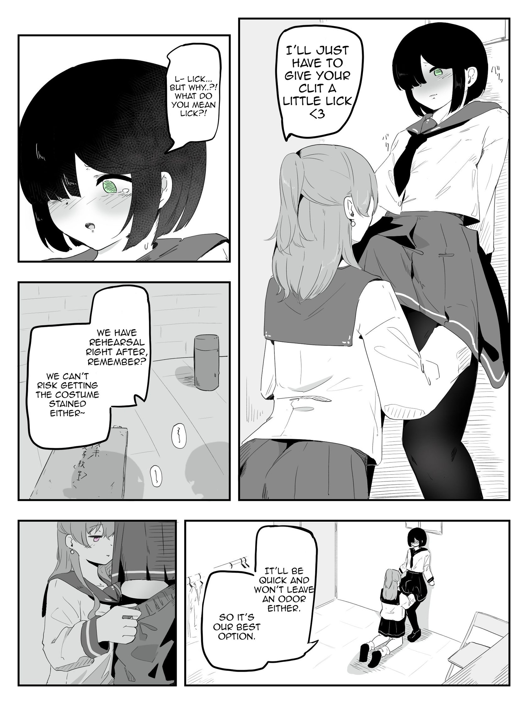[Ao. (Touesui)] Boku ni Onnanoko Oshiete Kudasai! 4 | Please Teach Me How to Be a Girl! 4 [English] 6