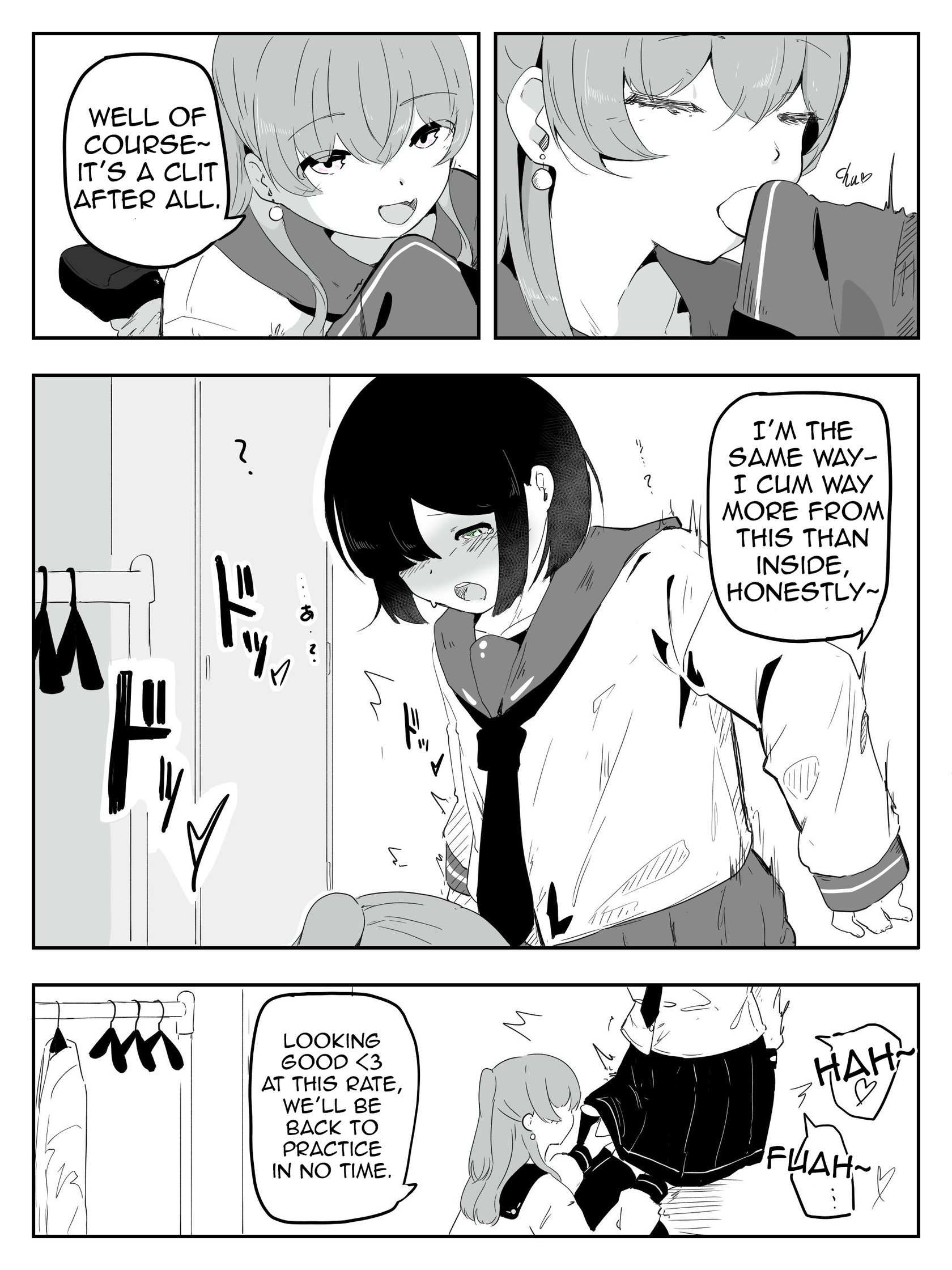 [Ao. (Touesui)] Boku ni Onnanoko Oshiete Kudasai! 4 | Please Teach Me How to Be a Girl! 4 [English] 9
