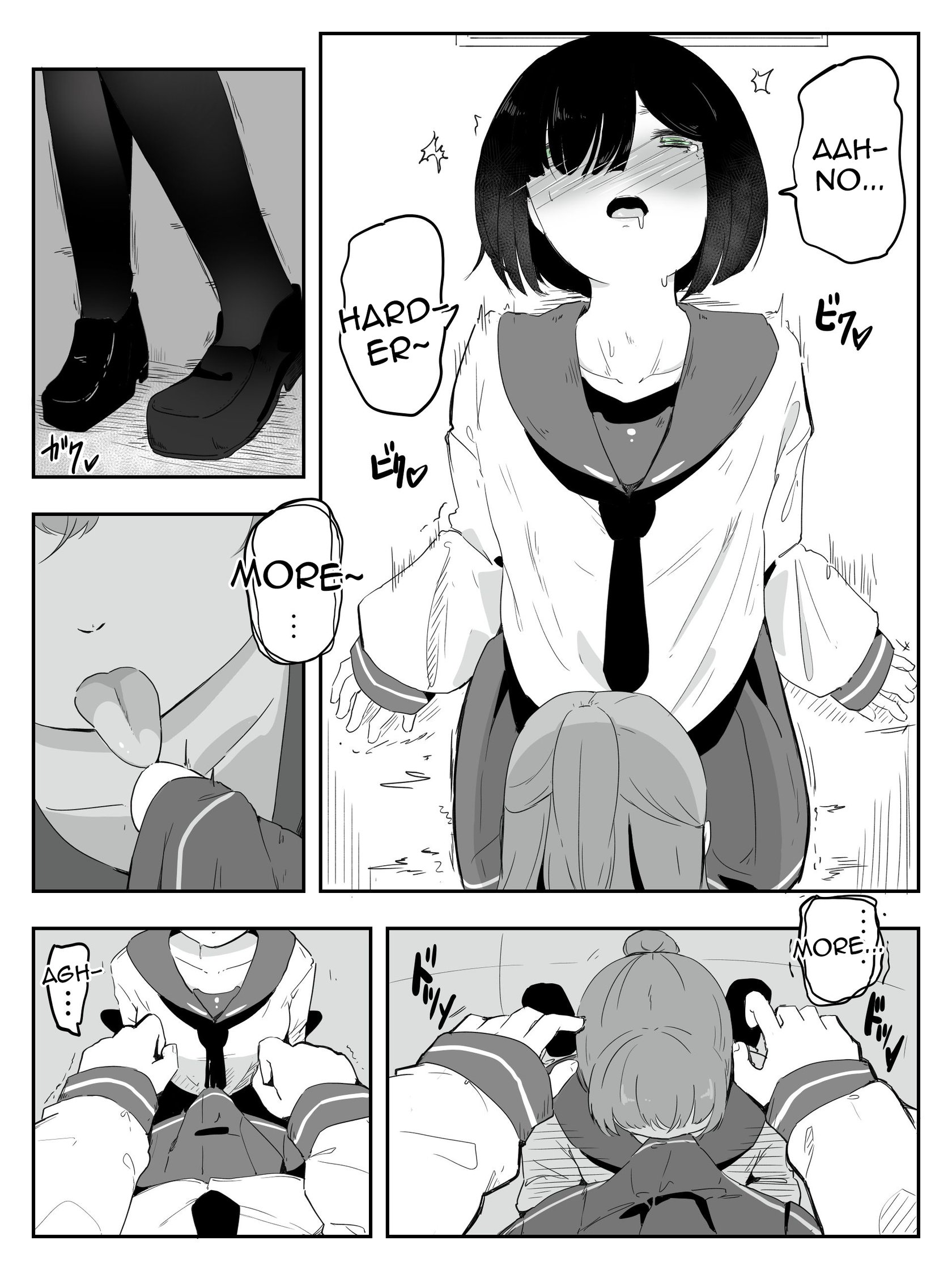 [Ao. (Touesui)] Boku ni Onnanoko Oshiete Kudasai! 4 | Please Teach Me How to Be a Girl! 4 [English] 10