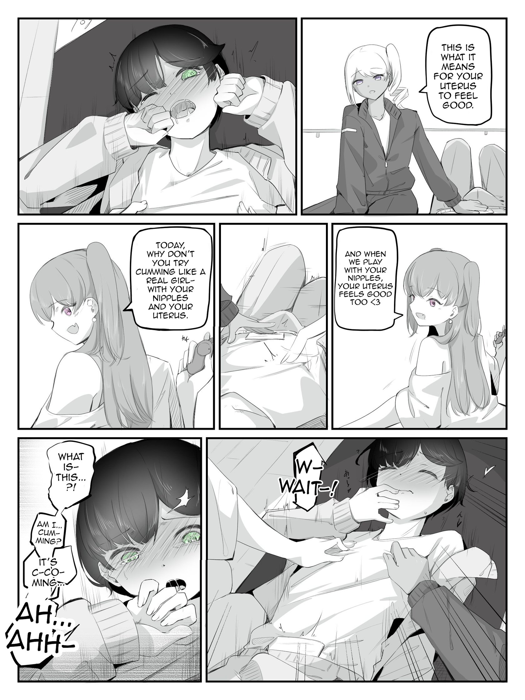 [Ao. (Touesui)] Please Teach Me How to Be a Girl! 2 16
