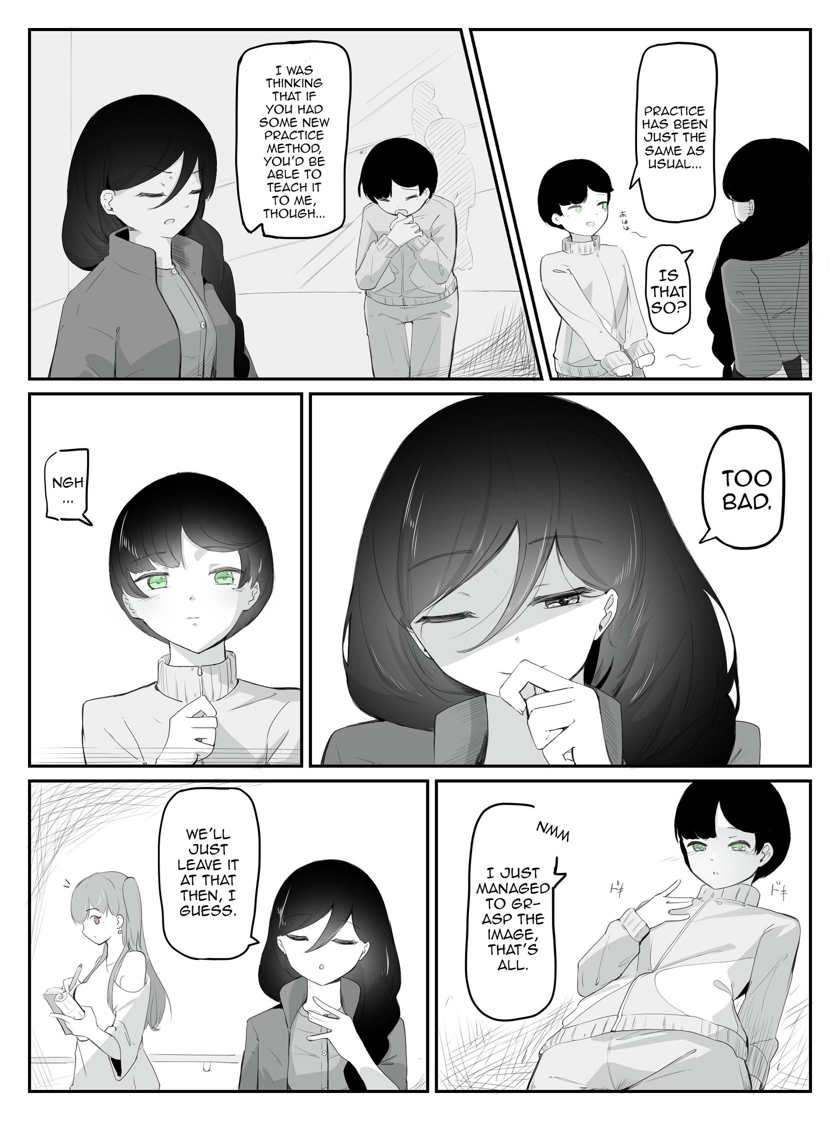 [Ao. (Touesui)] Please Teach Me How to Be a Girl! 2 3
