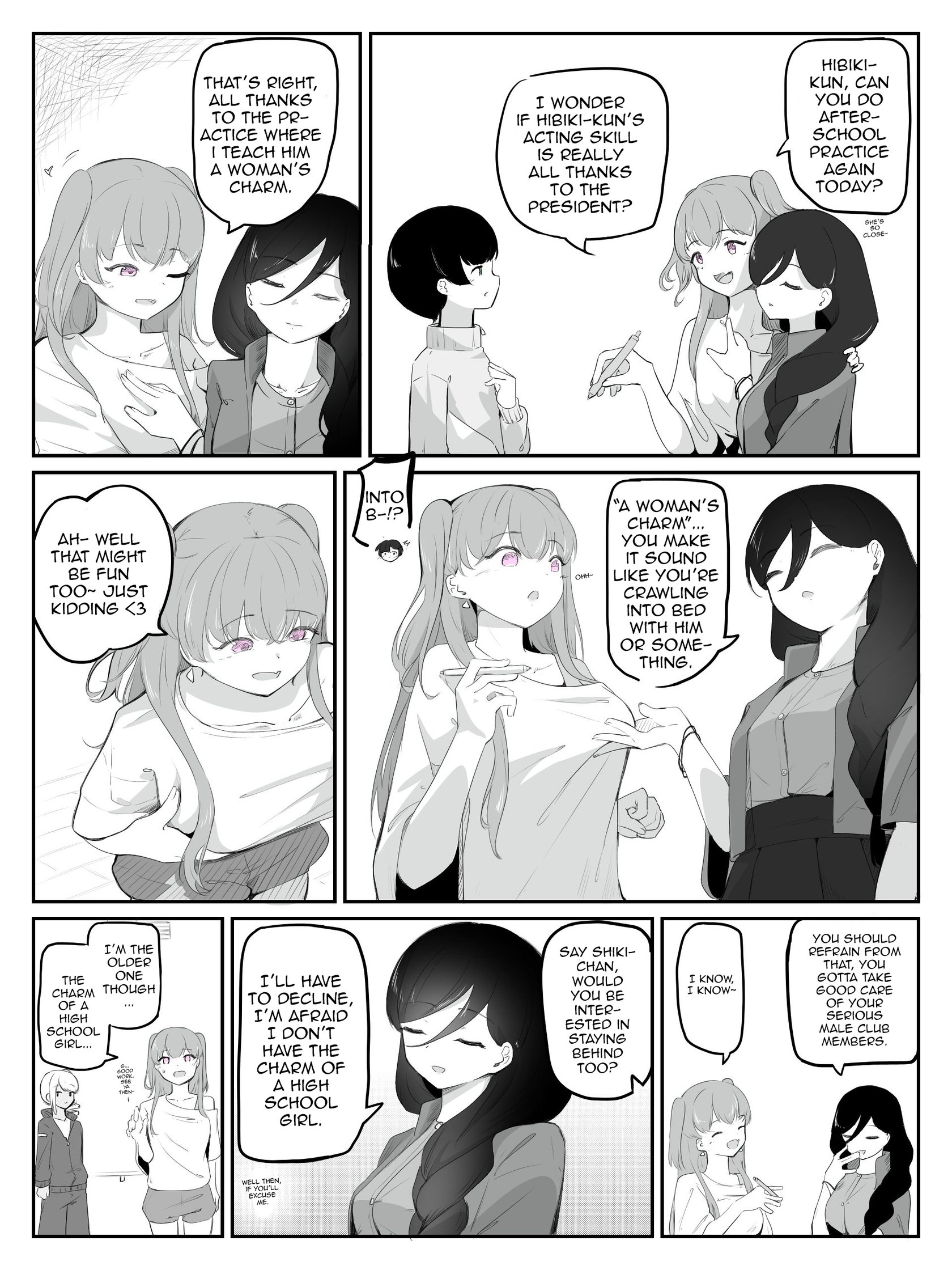 [Ao. (Touesui)] Please Teach Me How to Be a Girl! 2 4