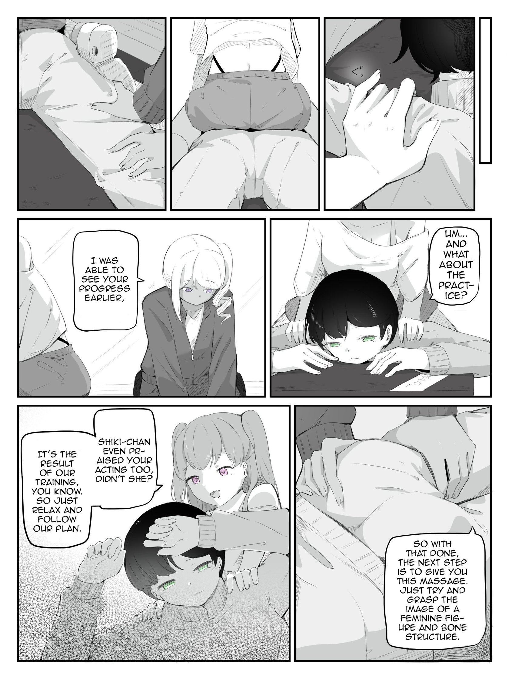 [Ao. (Touesui)] Please Teach Me How to Be a Girl! 2 5