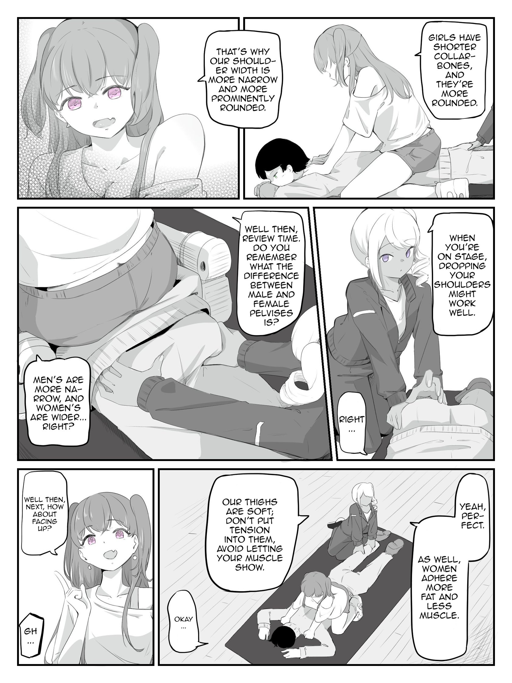 [Ao. (Touesui)] Please Teach Me How to Be a Girl! 2 6