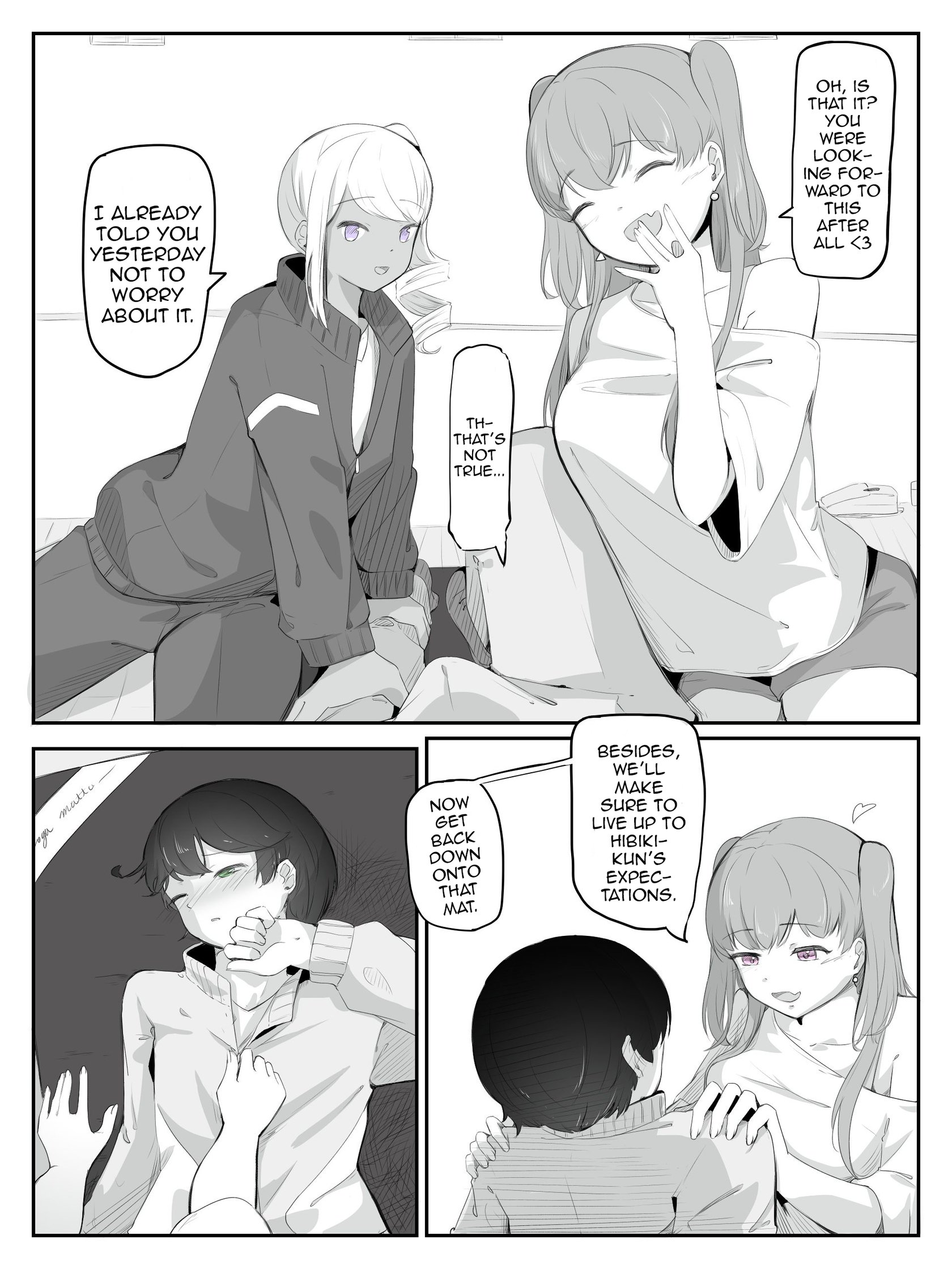 [Ao. (Touesui)] Please Teach Me How to Be a Girl! 2 8