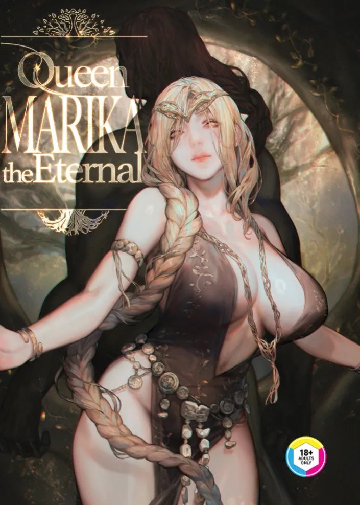 [Aoin no Junreibi (Aoin)] Eien no Megami Marika | Queen Marika the Eternal (Elden Ring) 1