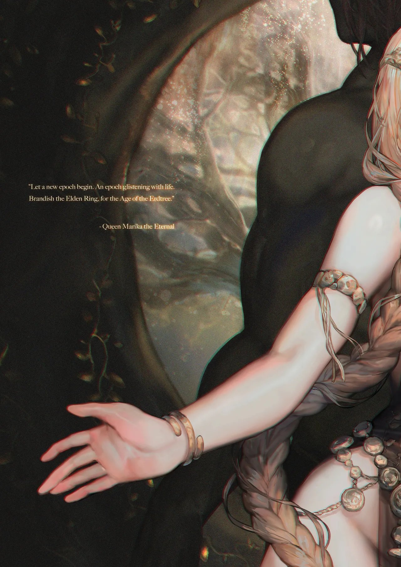 [Aoin no Junreibi (Aoin)] Eien no Megami Marika | Queen Marika the Eternal (Elden Ring) 26