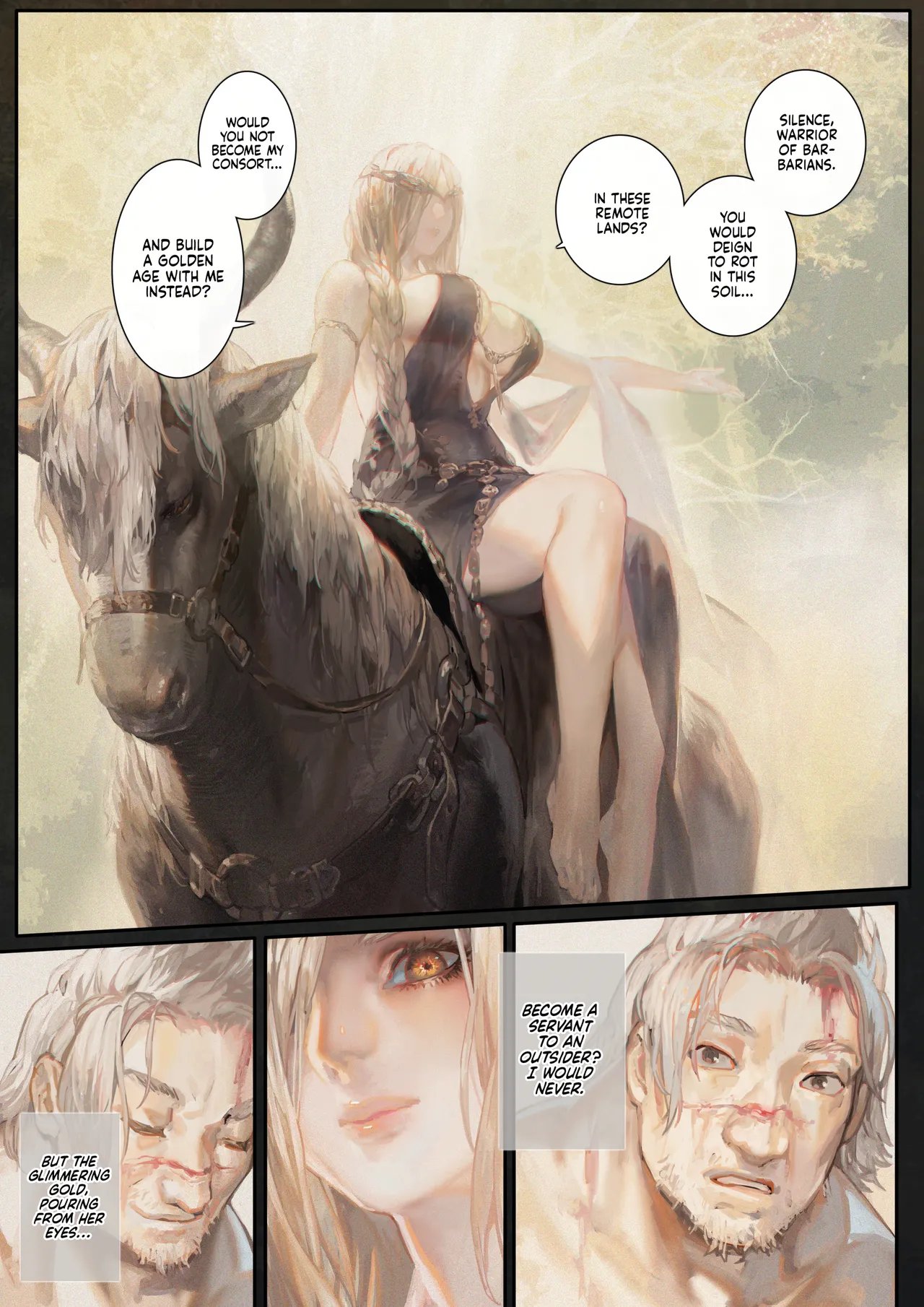 [Aoin no Junreibi (Aoin)] Eien no Megami Marika | Queen Marika the Eternal (Elden Ring) 4