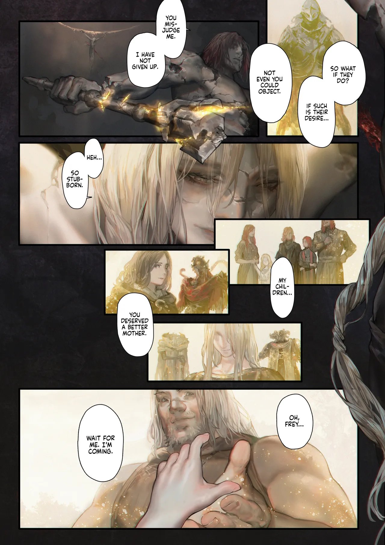 [Aoin no Junreibi (Aoin)] Eien no Megami Marika | Queen Marika the Eternal (Elden Ring) 52