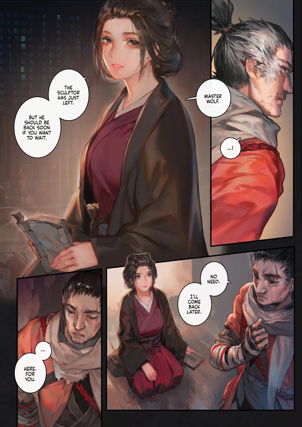 [Aoin no Junreibi (Aoin)] Healers (Various) 21