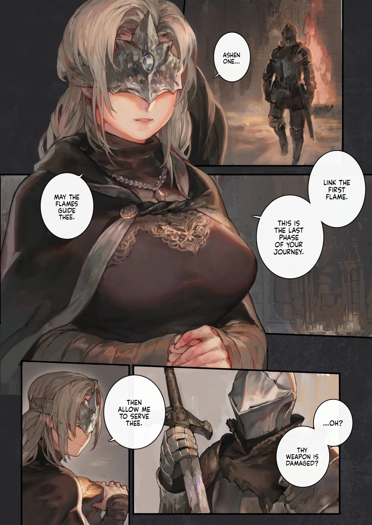 [Aoin no Junreibi (Aoin)] Healers (Various) 4