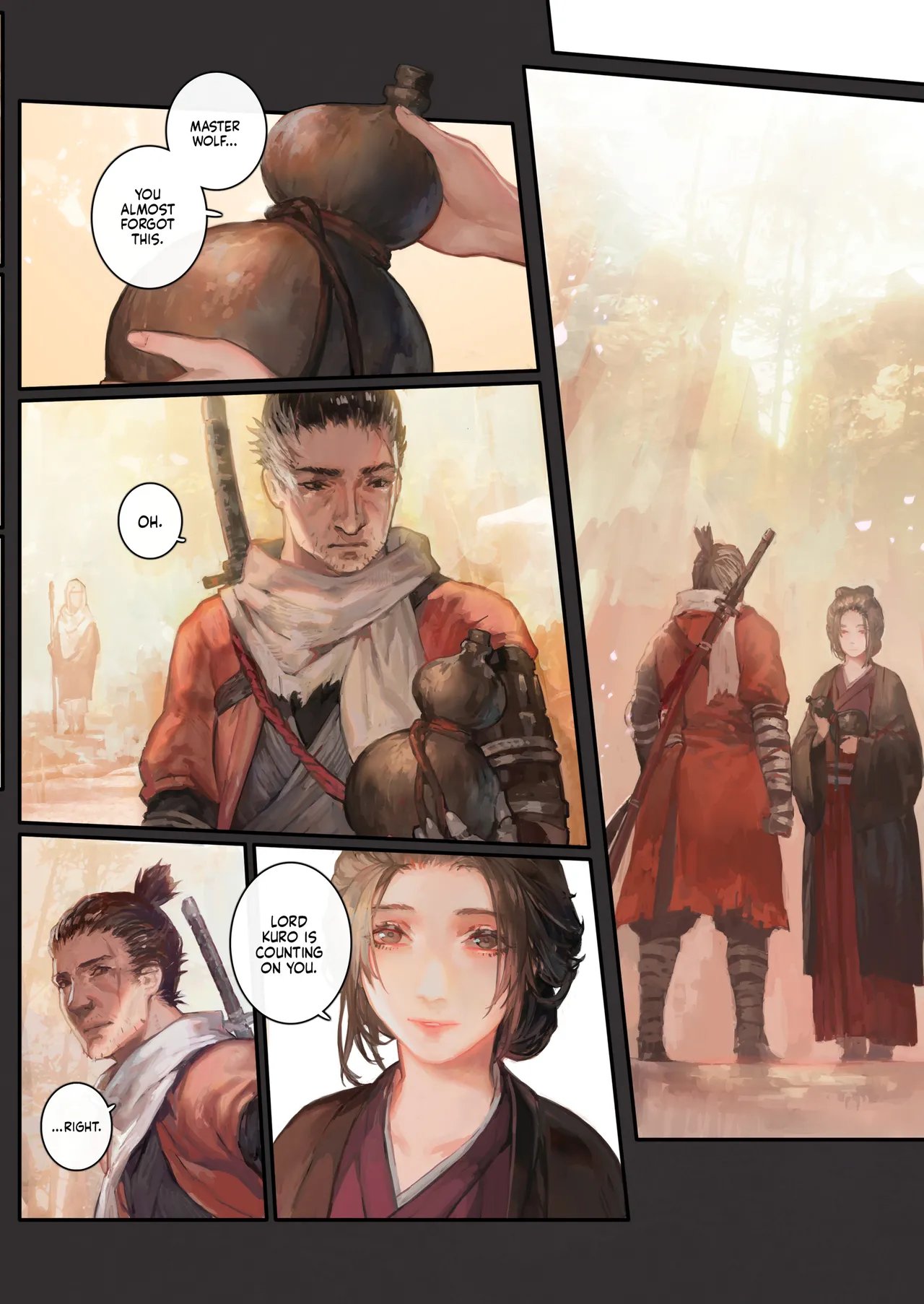 [Aoin no Junreibi (Aoin)] Healers (Various) 38