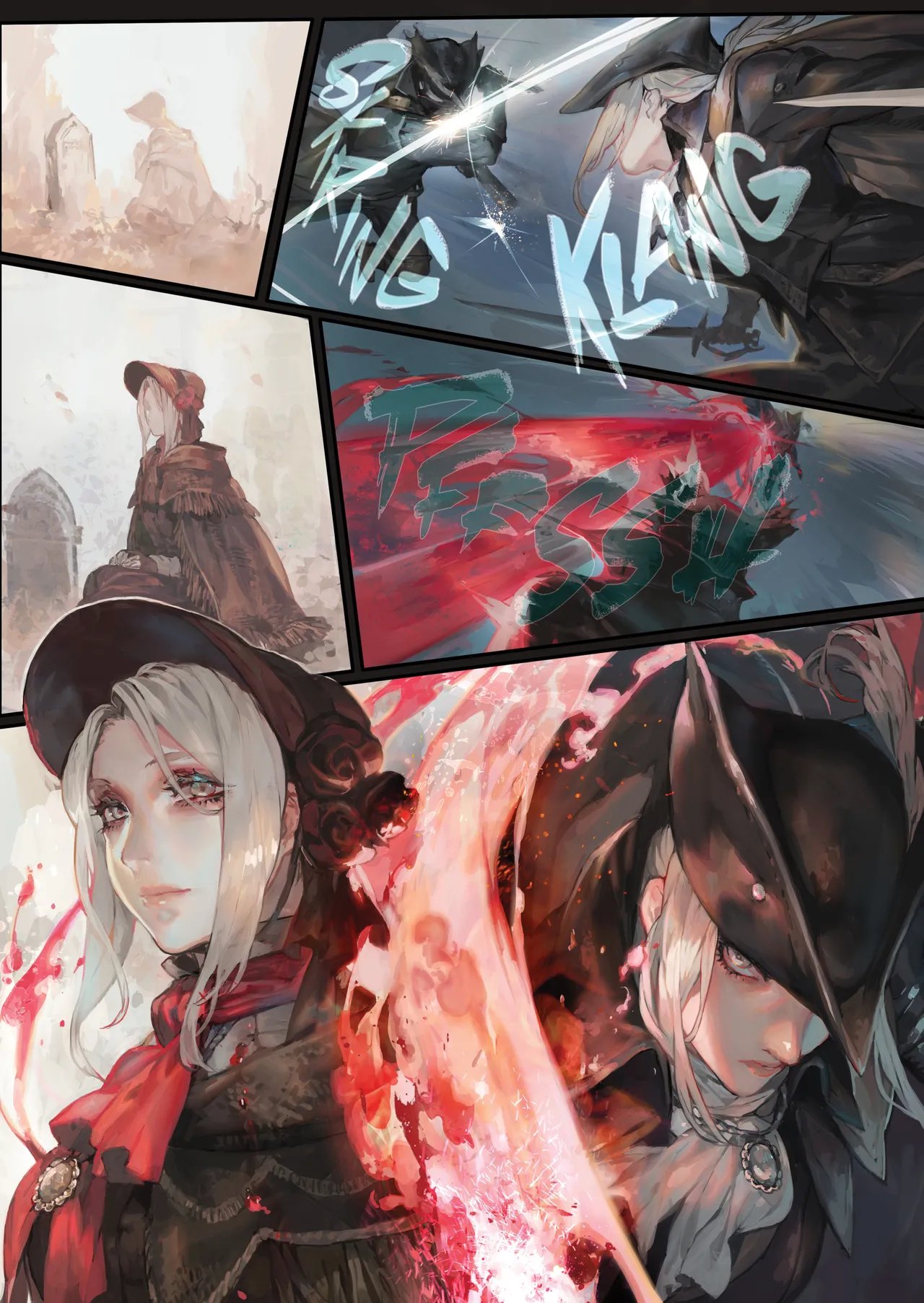 [Aoin no Junreibi (Aoin)] Healers (Various) 44