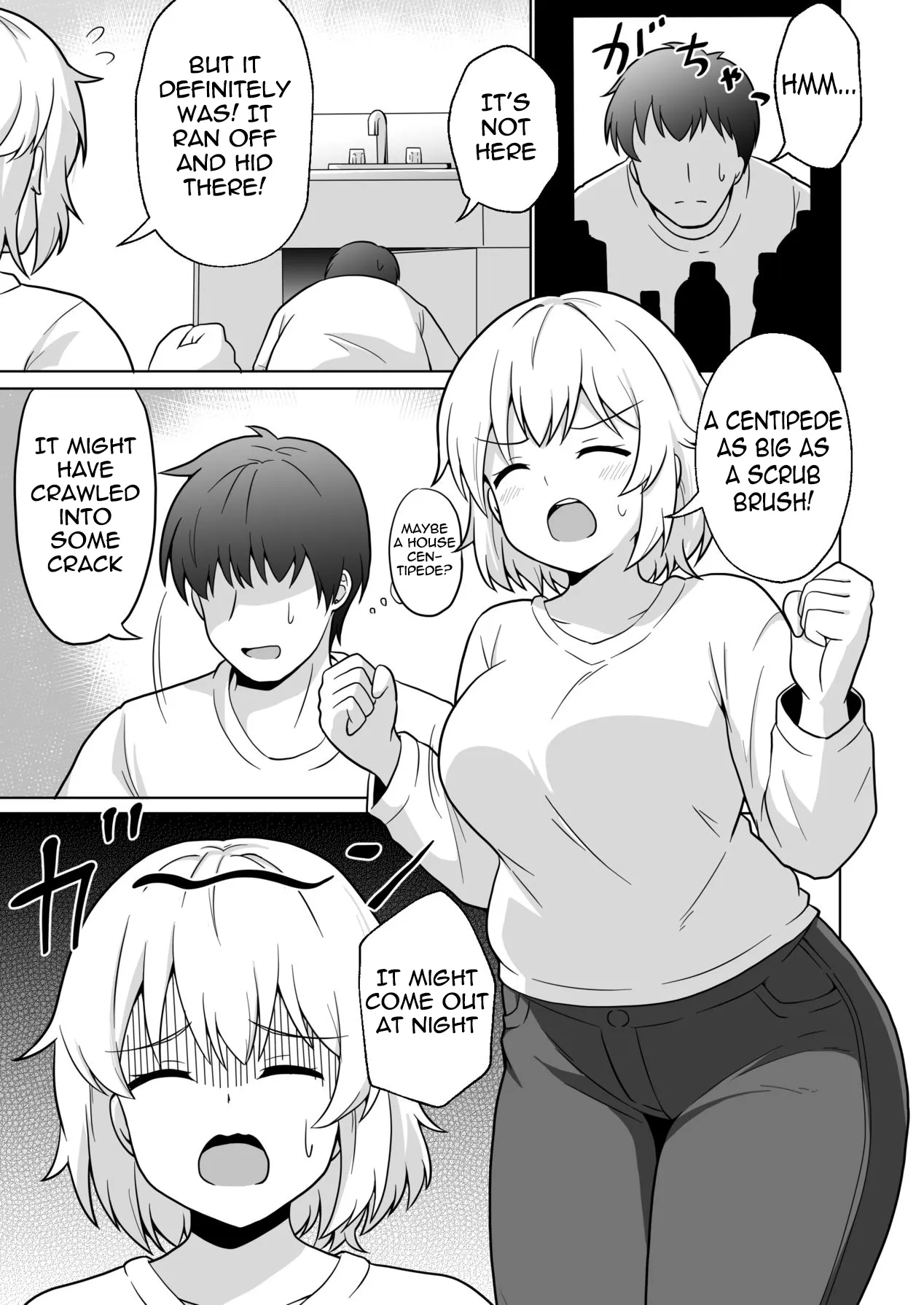 Apart no Otonari-san ga Yarasete Kureru Hanashi 4 2