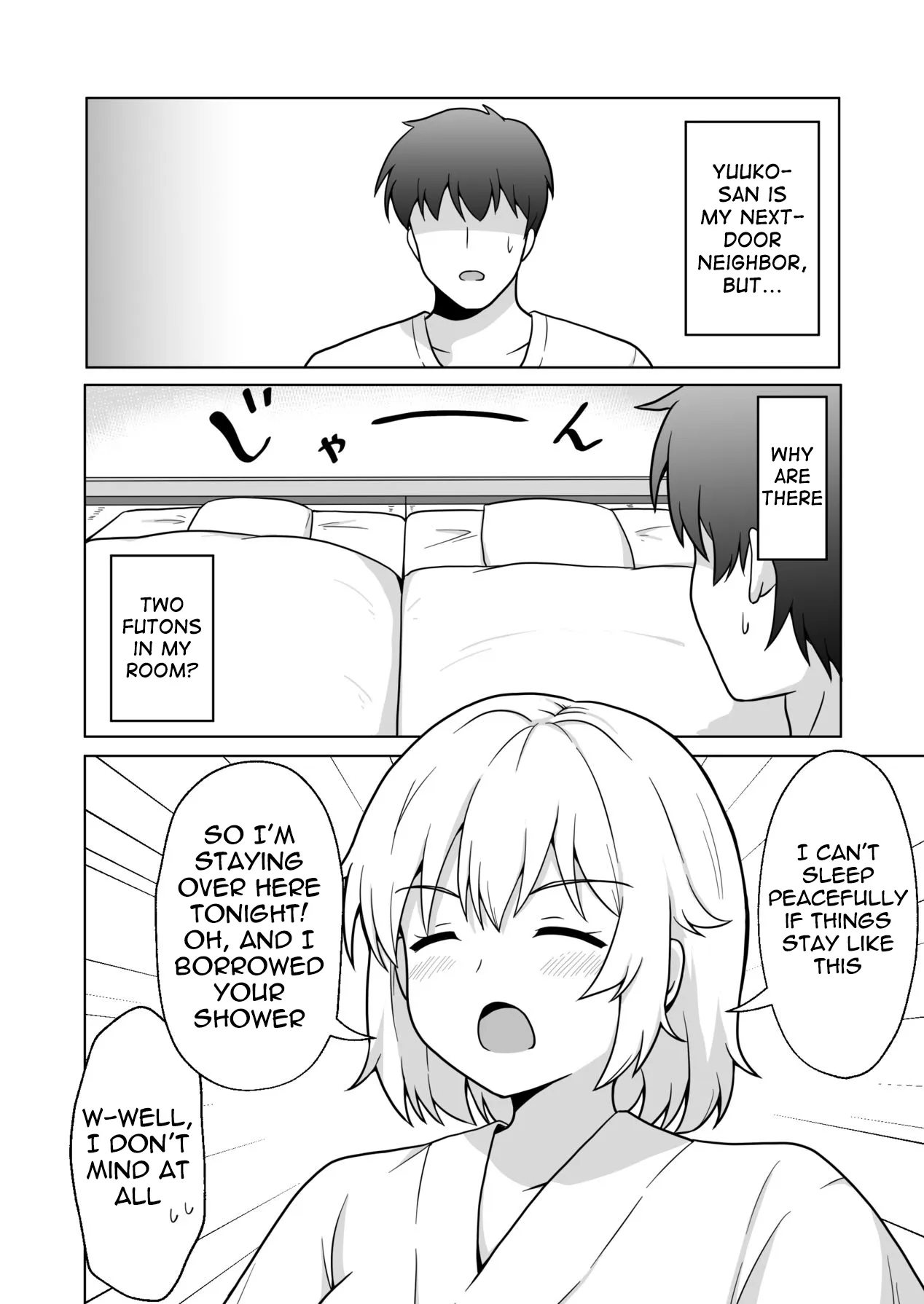 Apart no Otonari-san ga Yarasete Kureru Hanashi 4 3