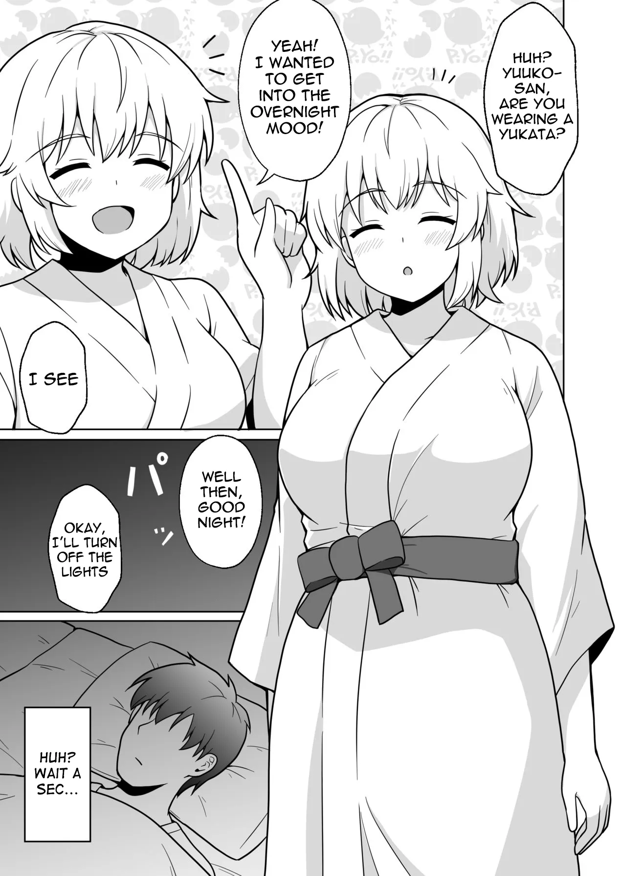 Apart no Otonari-san ga Yarasete Kureru Hanashi 4 4